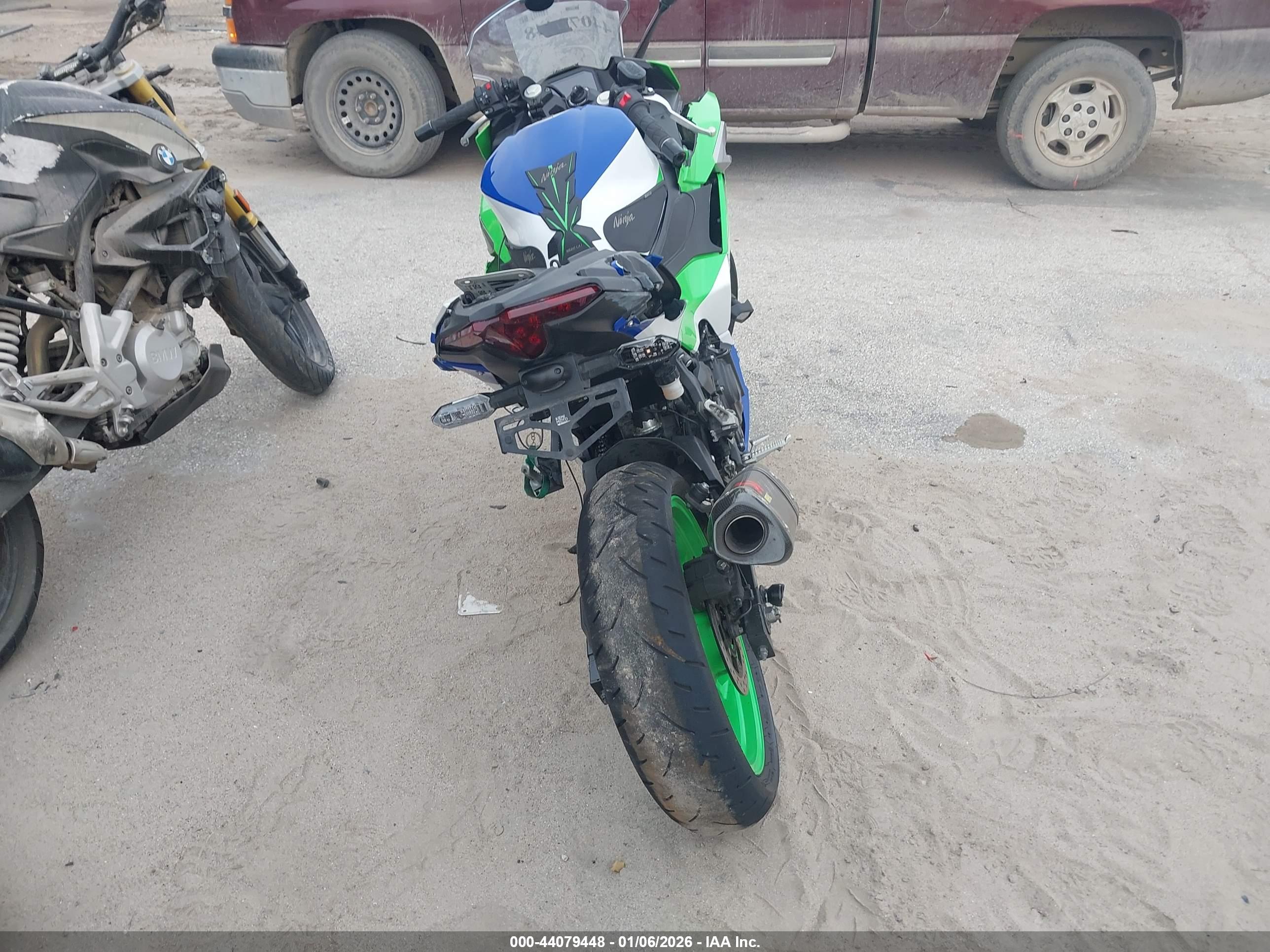 KAWASAKI EX500 image 6