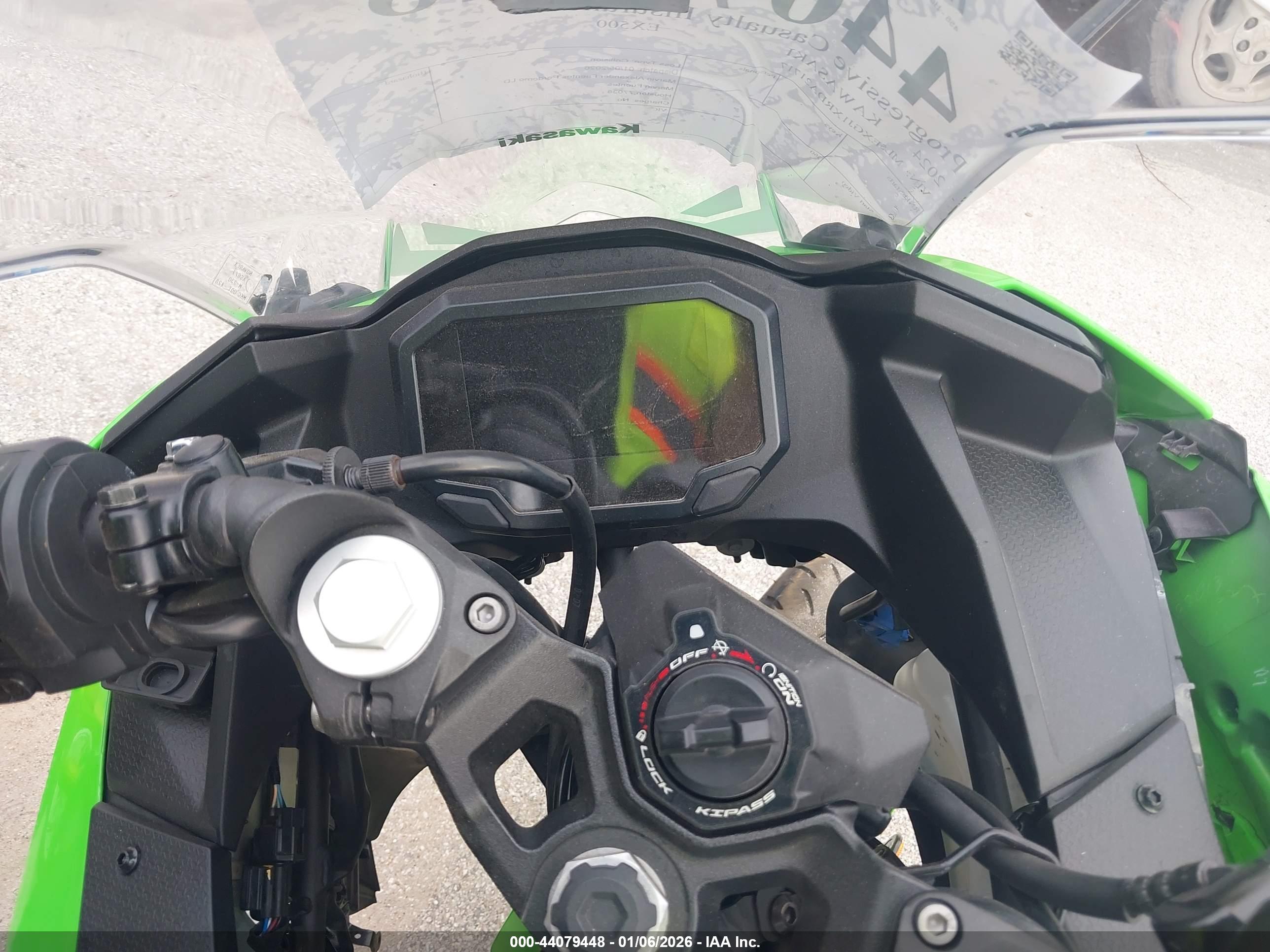 KAWASAKI EX500 image 7