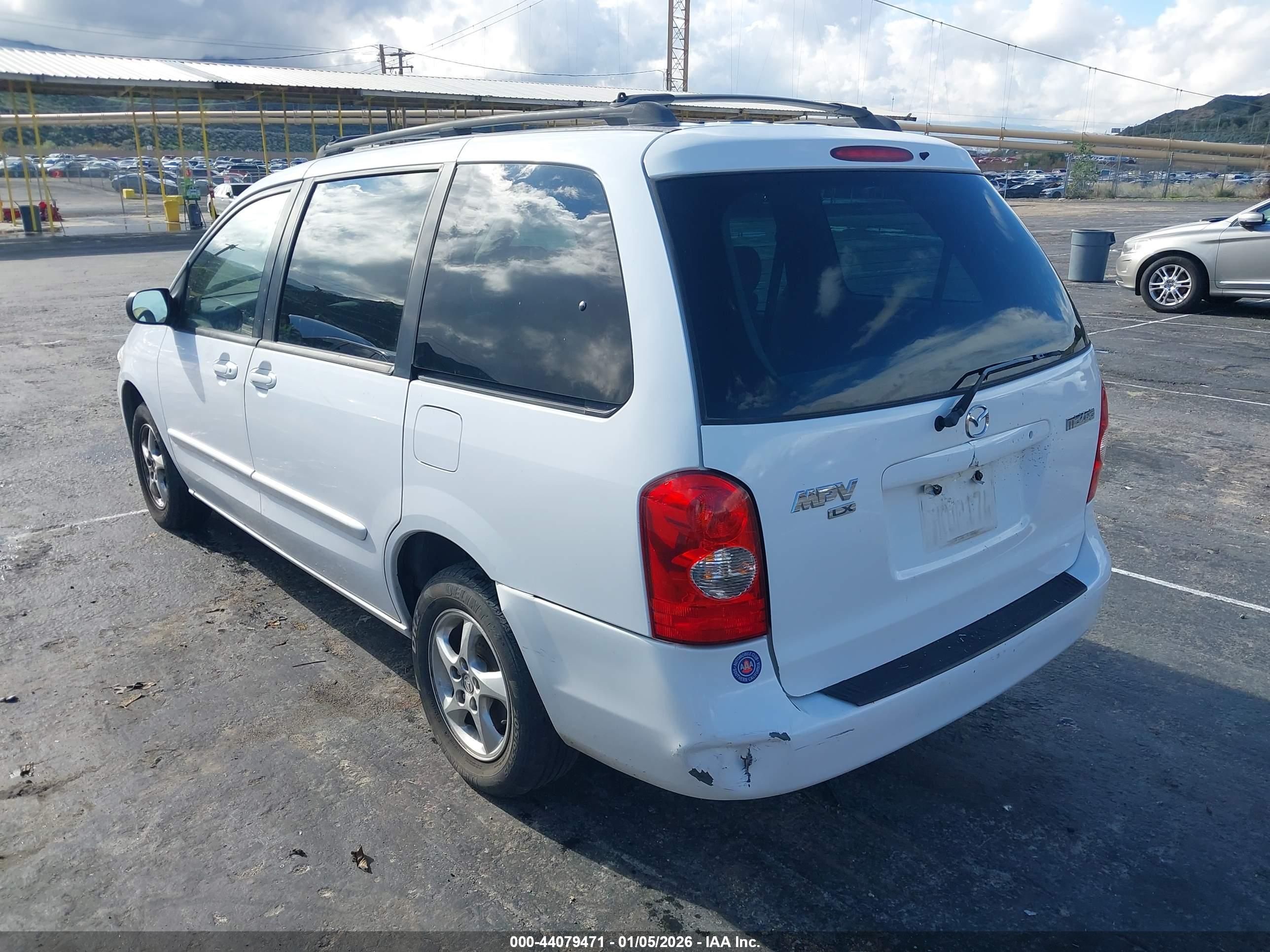 MAZDA MPV image 3