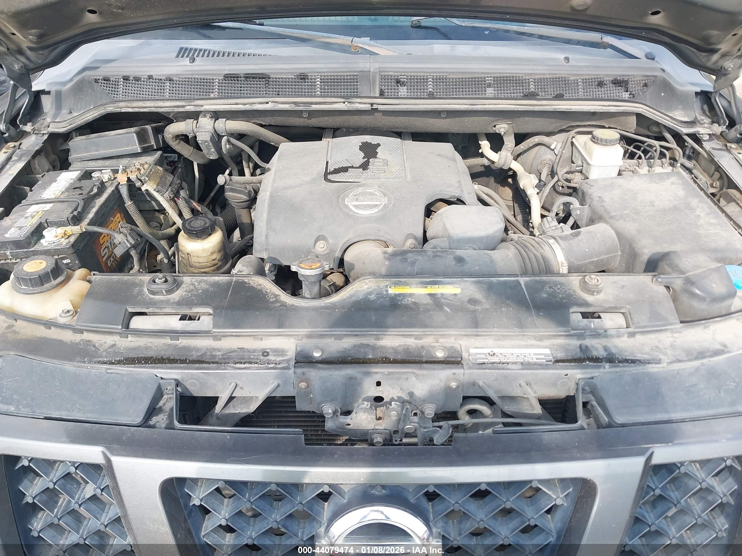 NISSAN ARMADA image 10