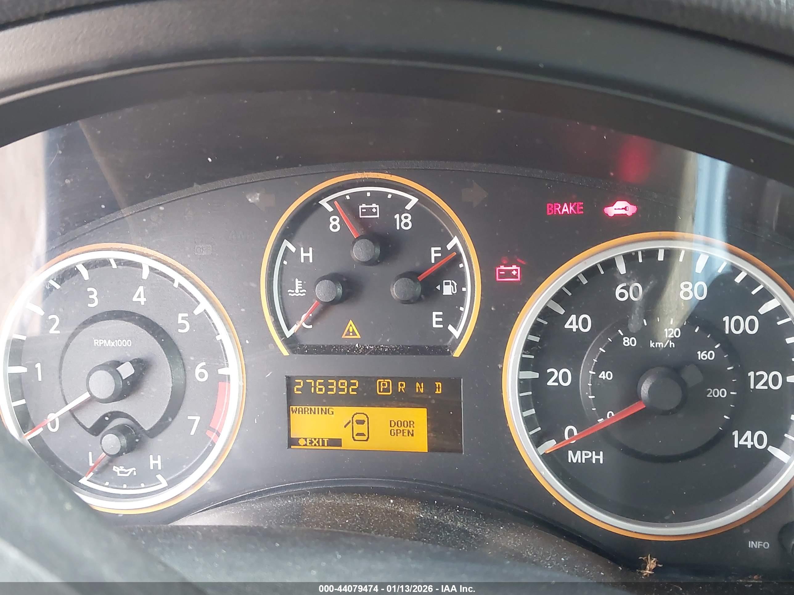 NISSAN ARMADA image 7