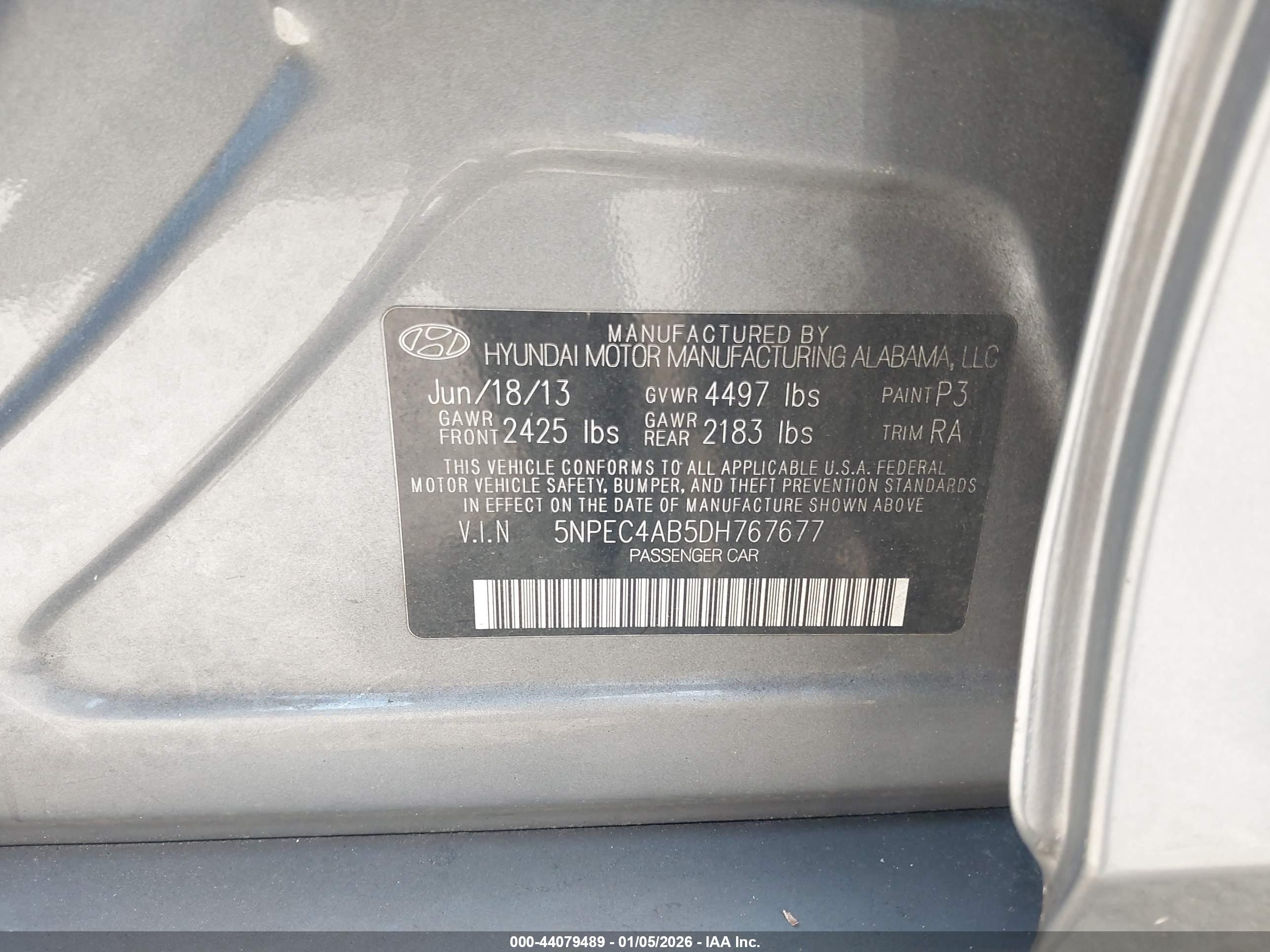 HYUNDAI SONATA image 9
