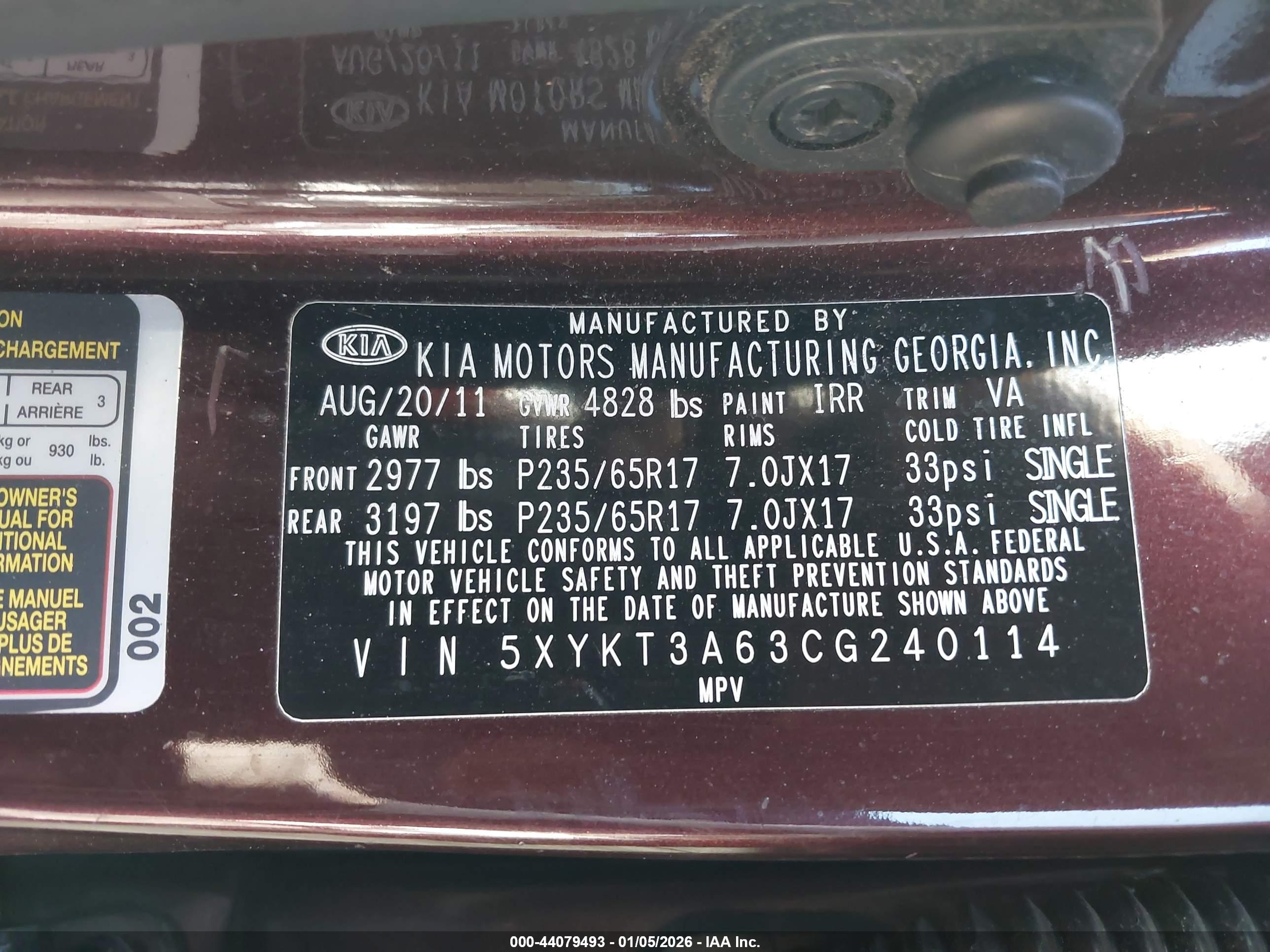 KIA SORENTO image 9
