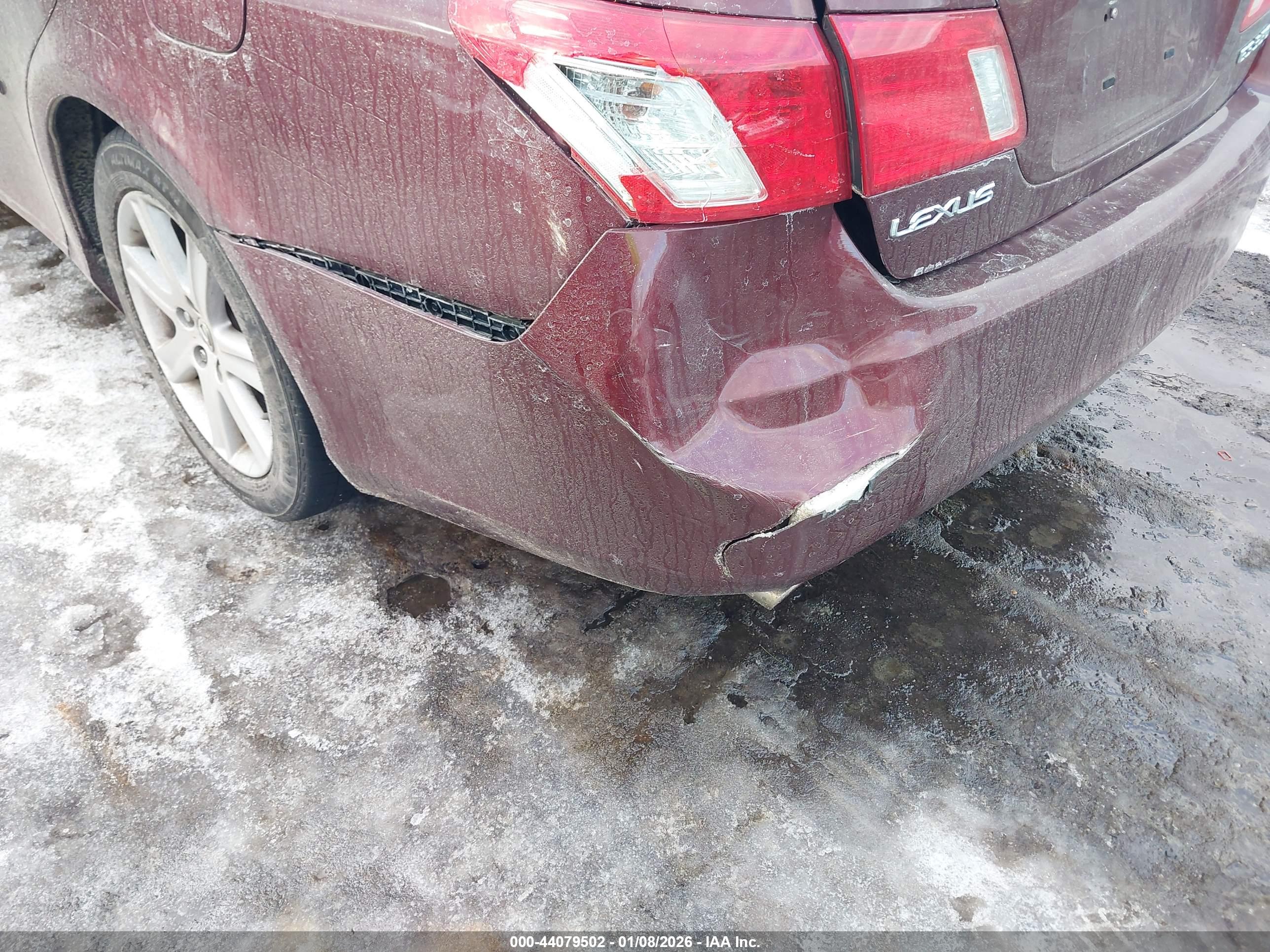 LEXUS ES image 6