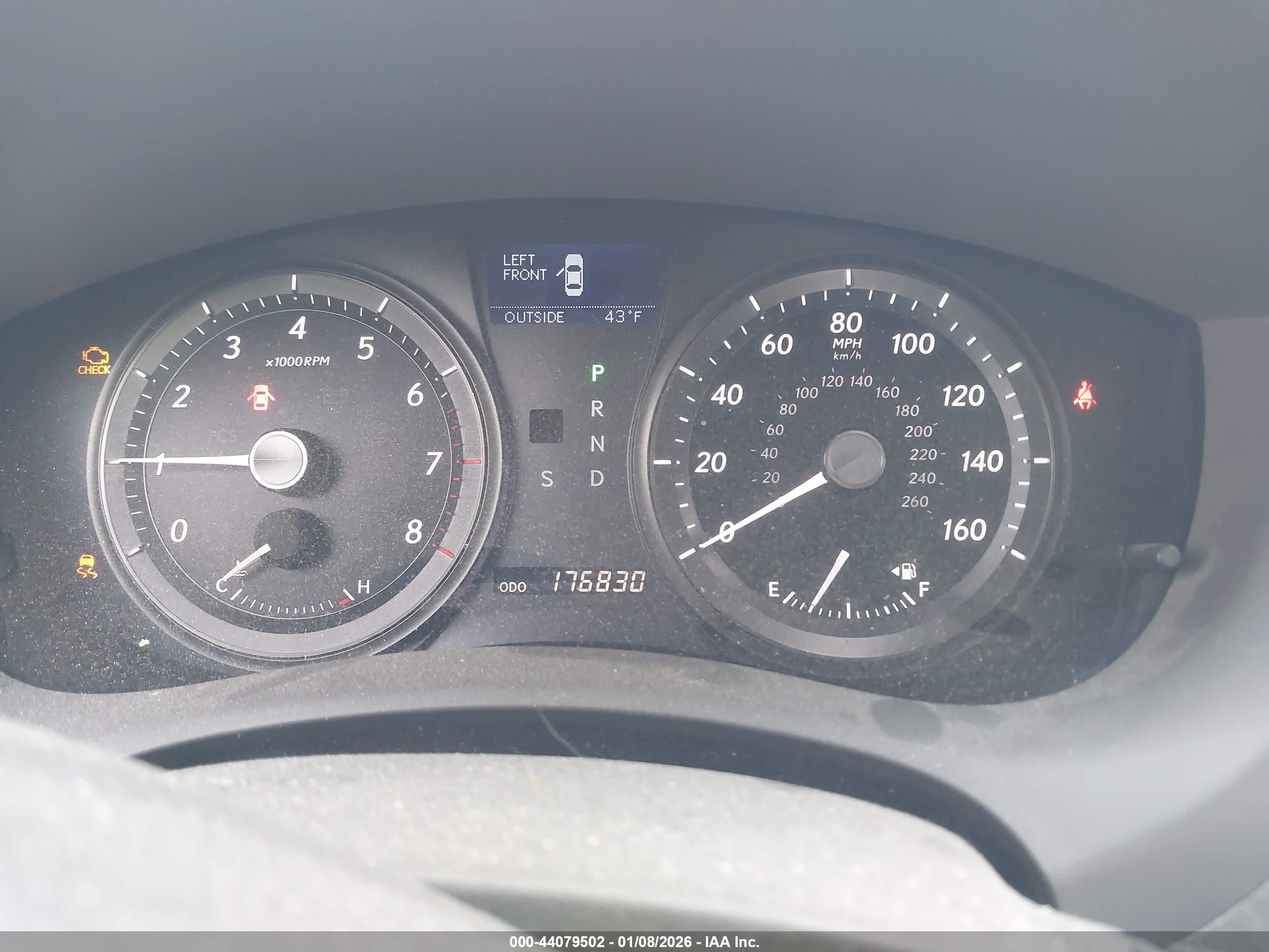 LEXUS ES image 7