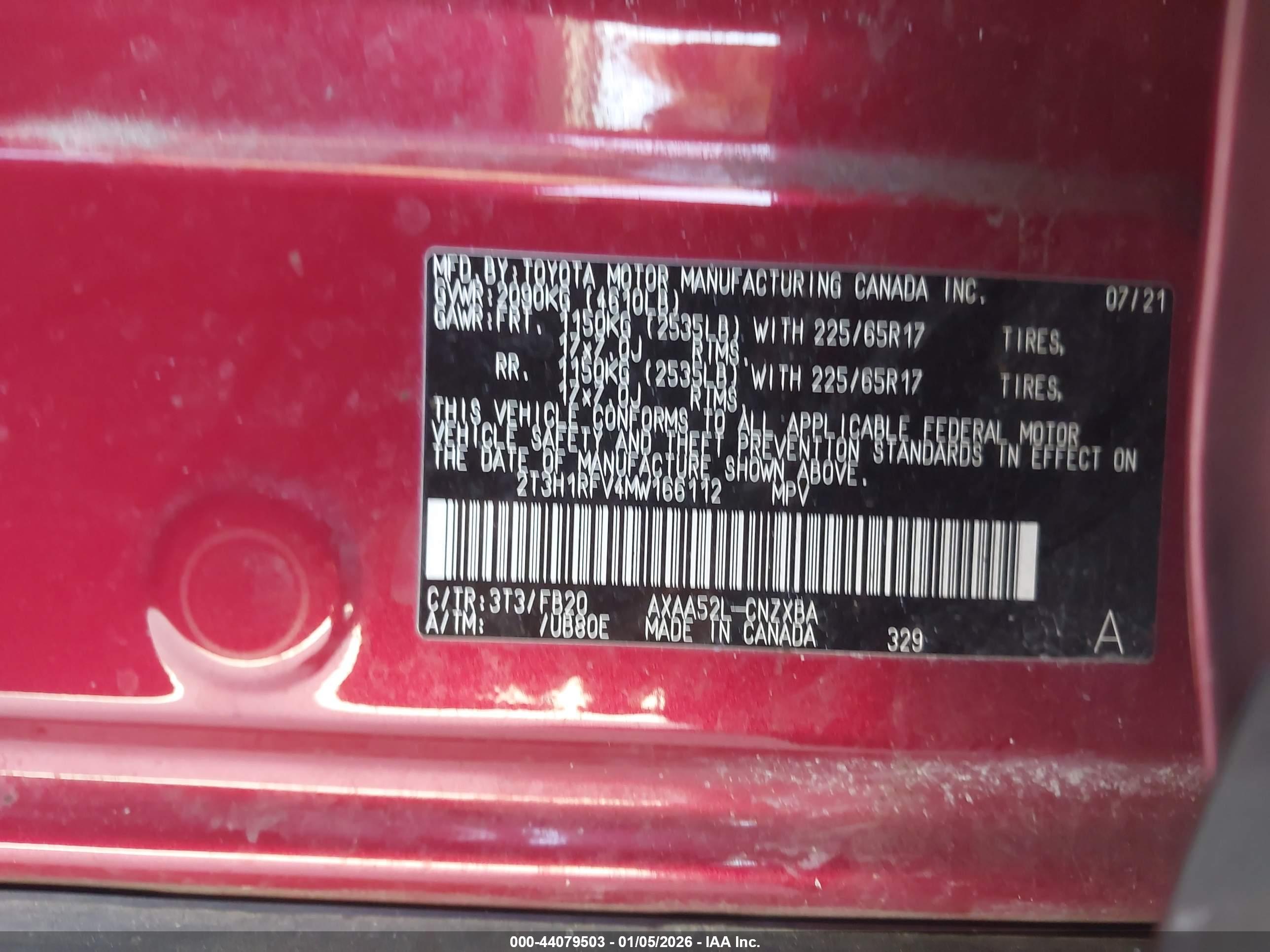 TOYOTA RAV4 image 9