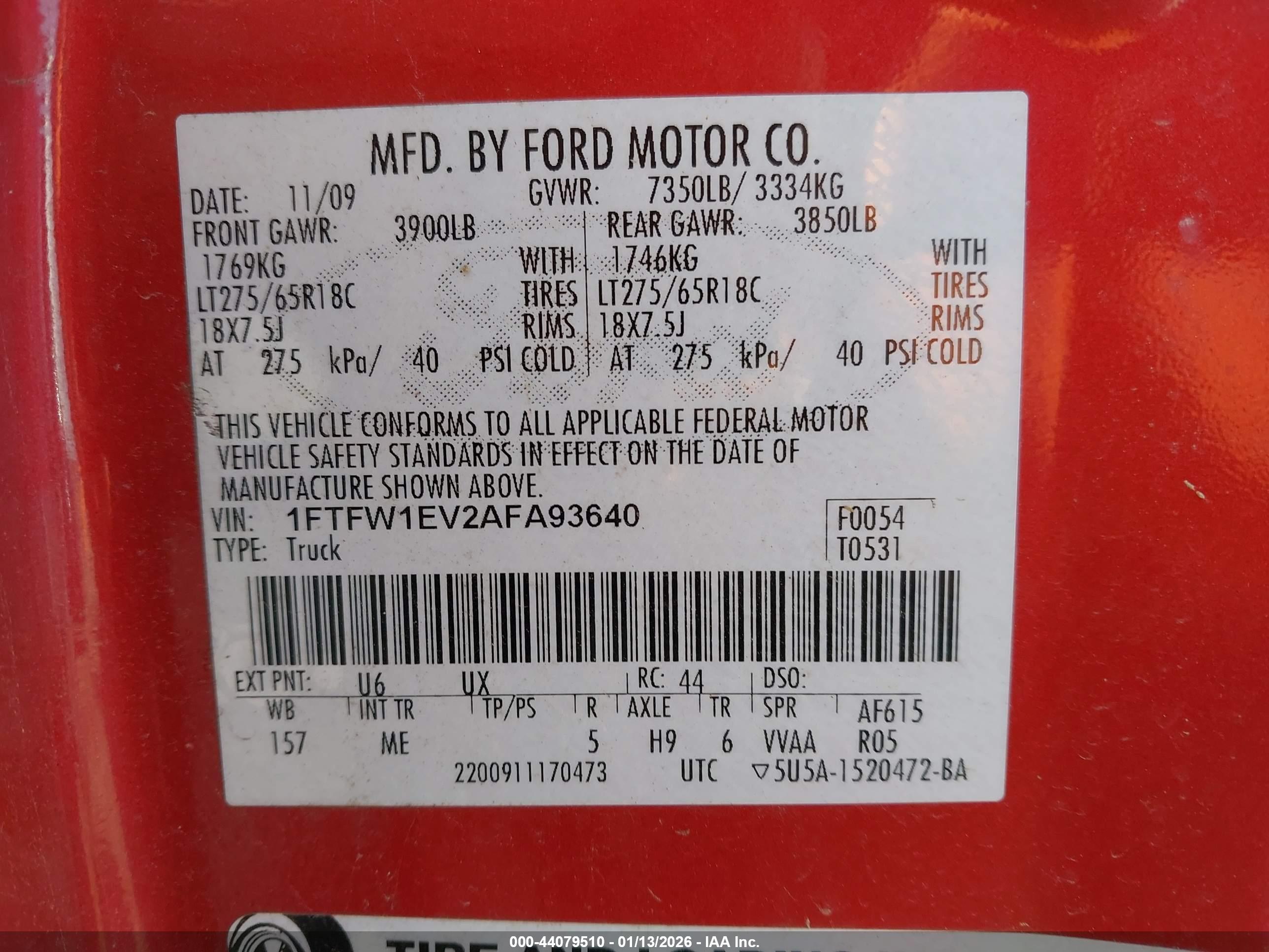 FORD F-150 image 9