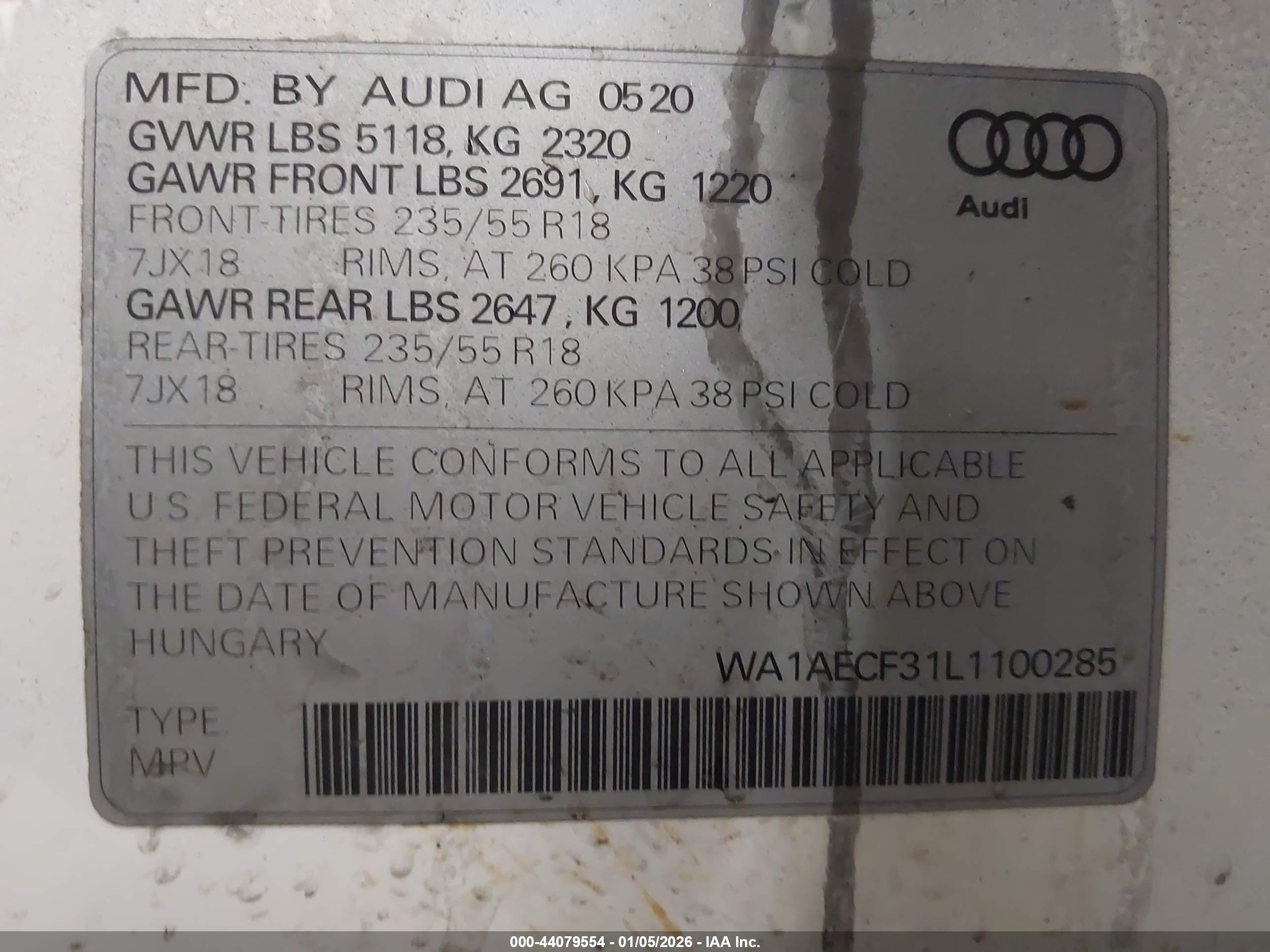 AUDI Q3 image 9