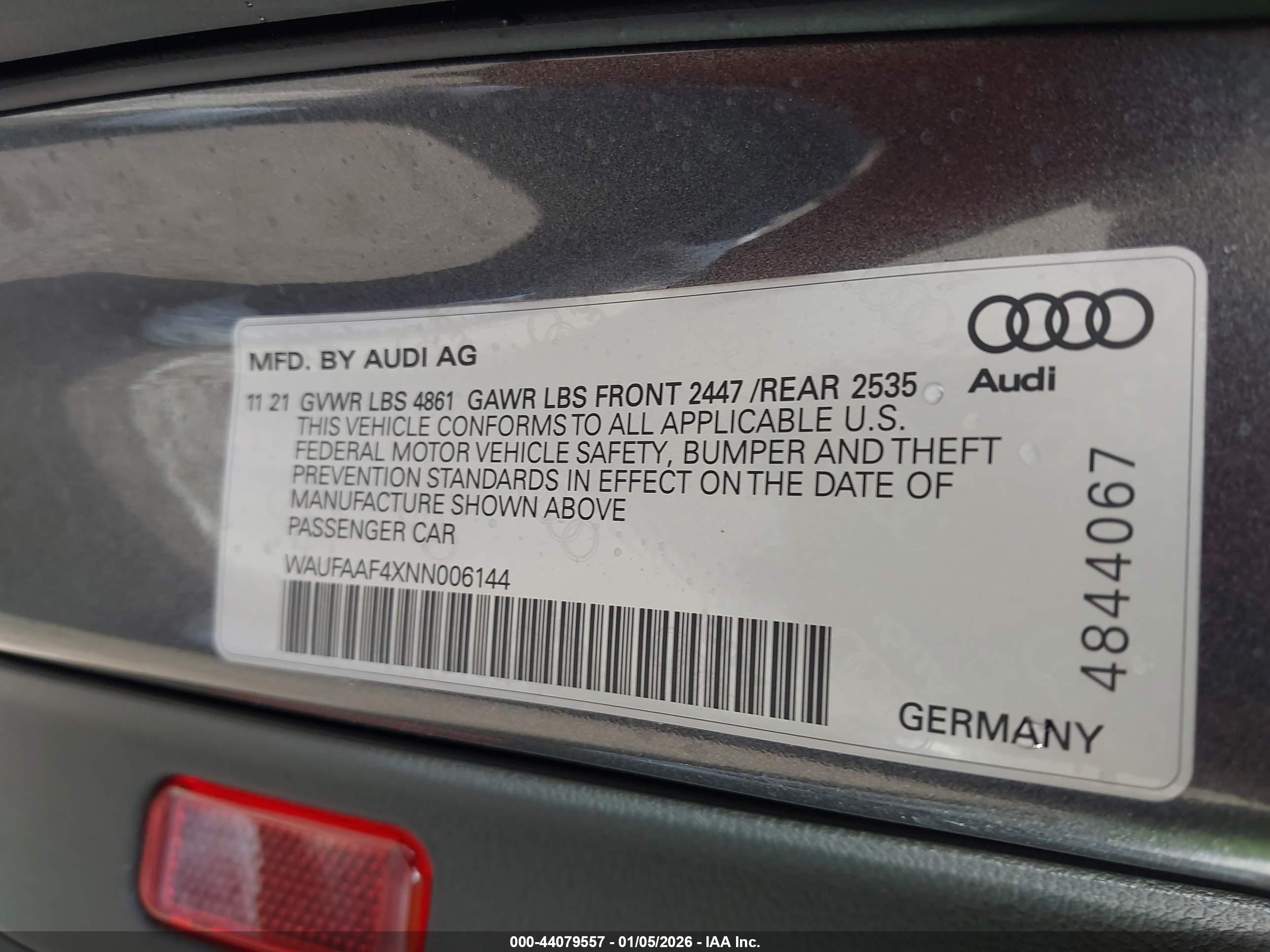 AUDI A4 image 9