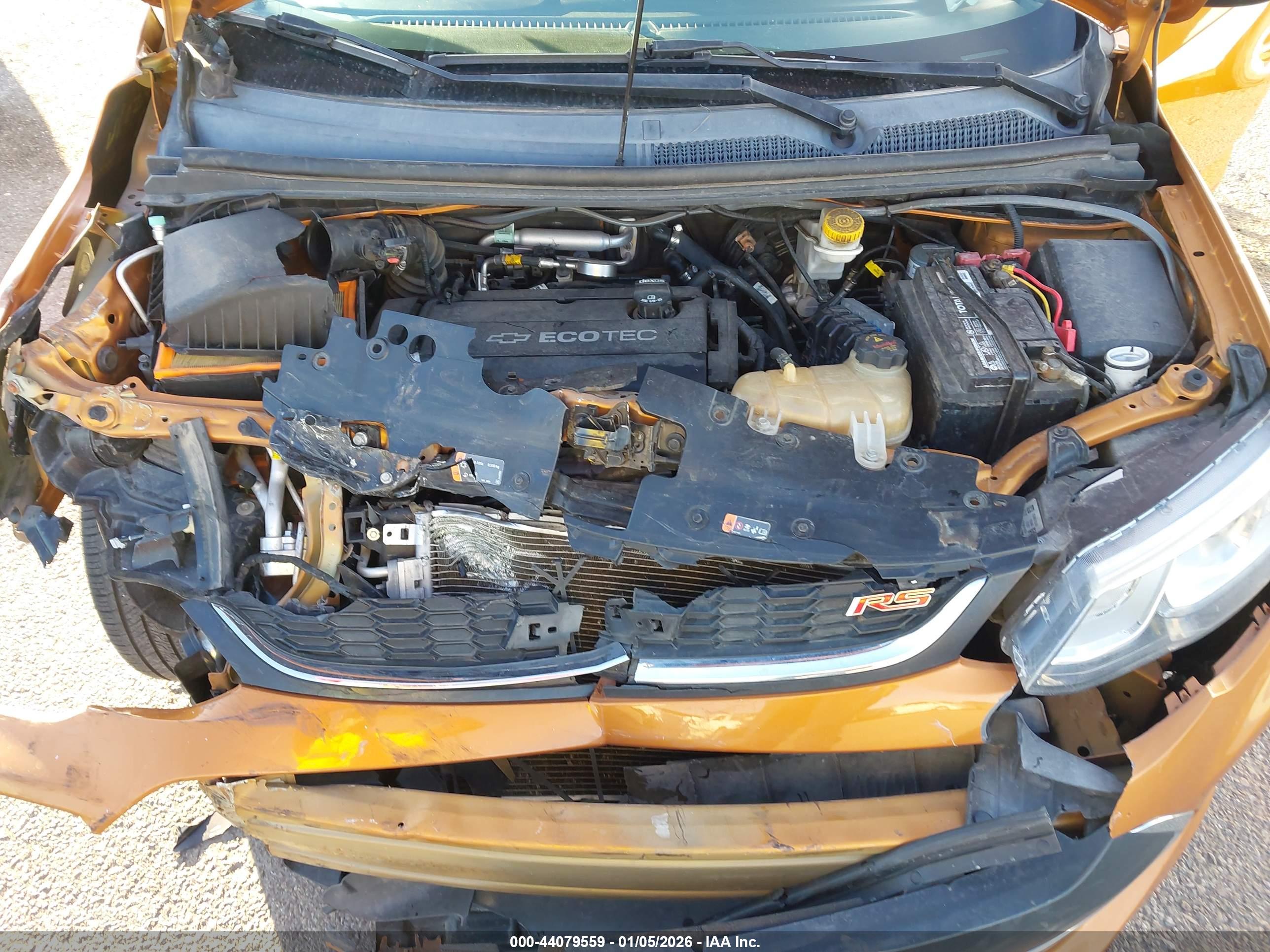 CHEVROLET SONIC image 10