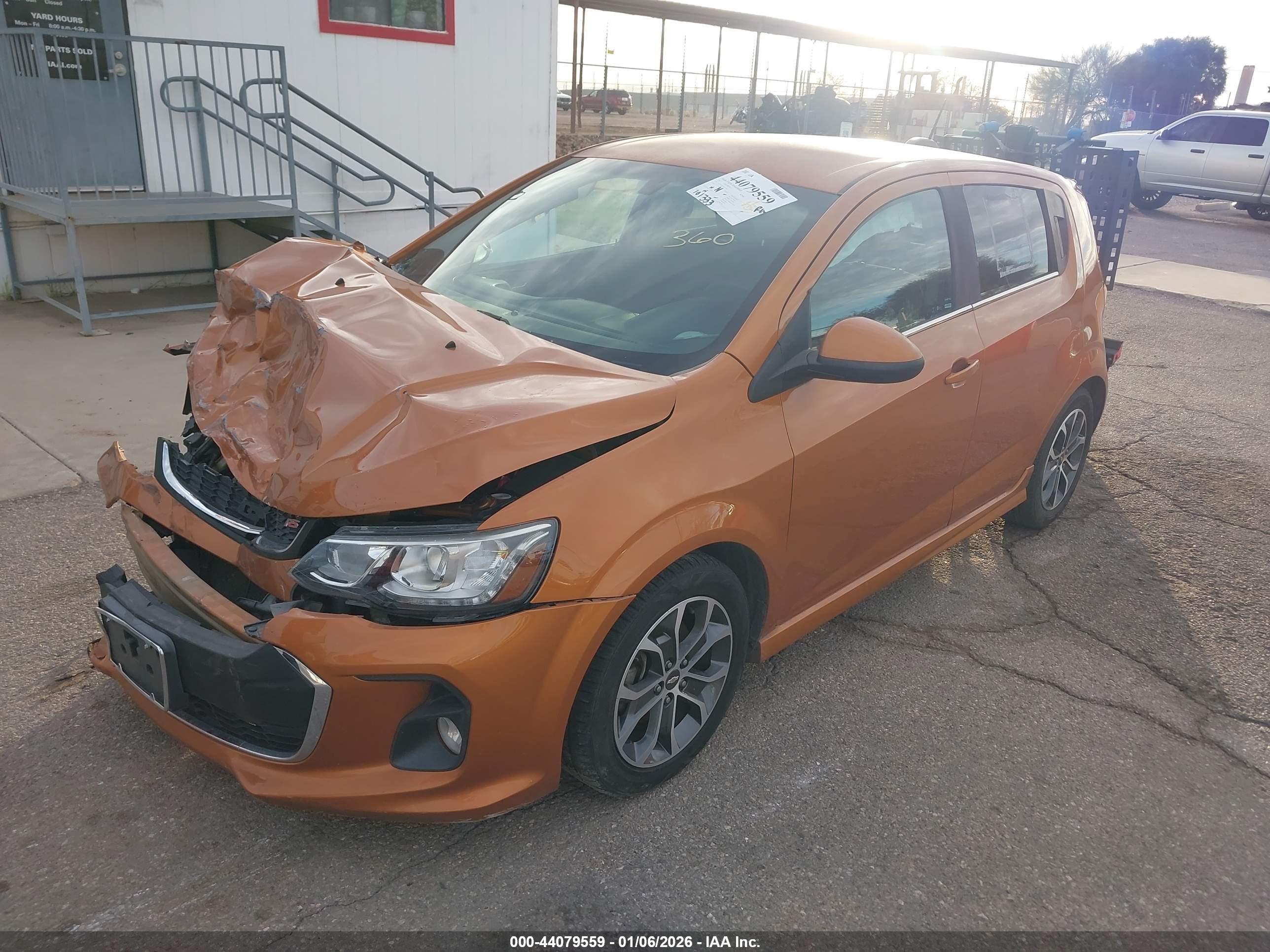 CHEVROLET SONIC image 2
