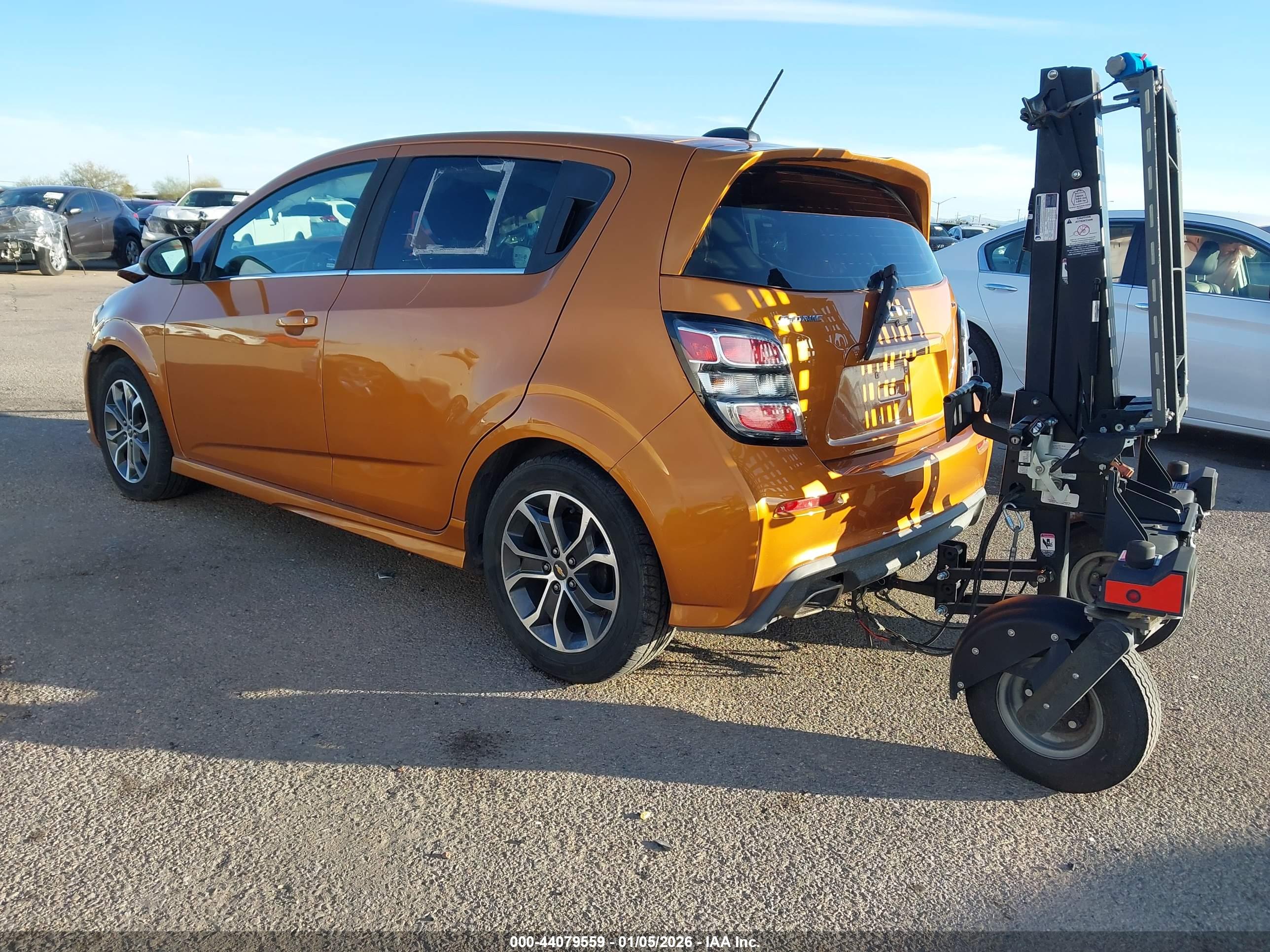 CHEVROLET SONIC image 3