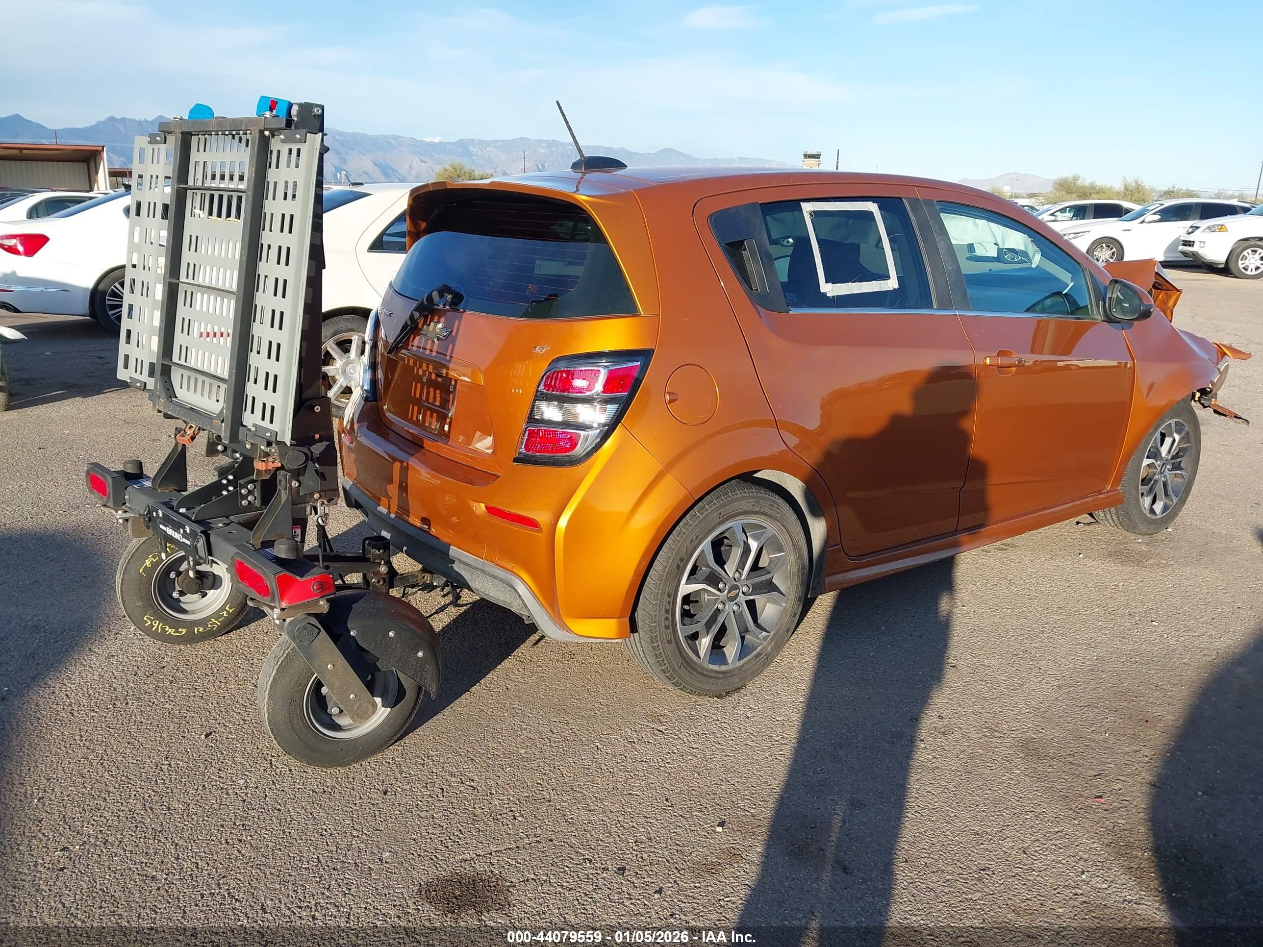 CHEVROLET SONIC image 4