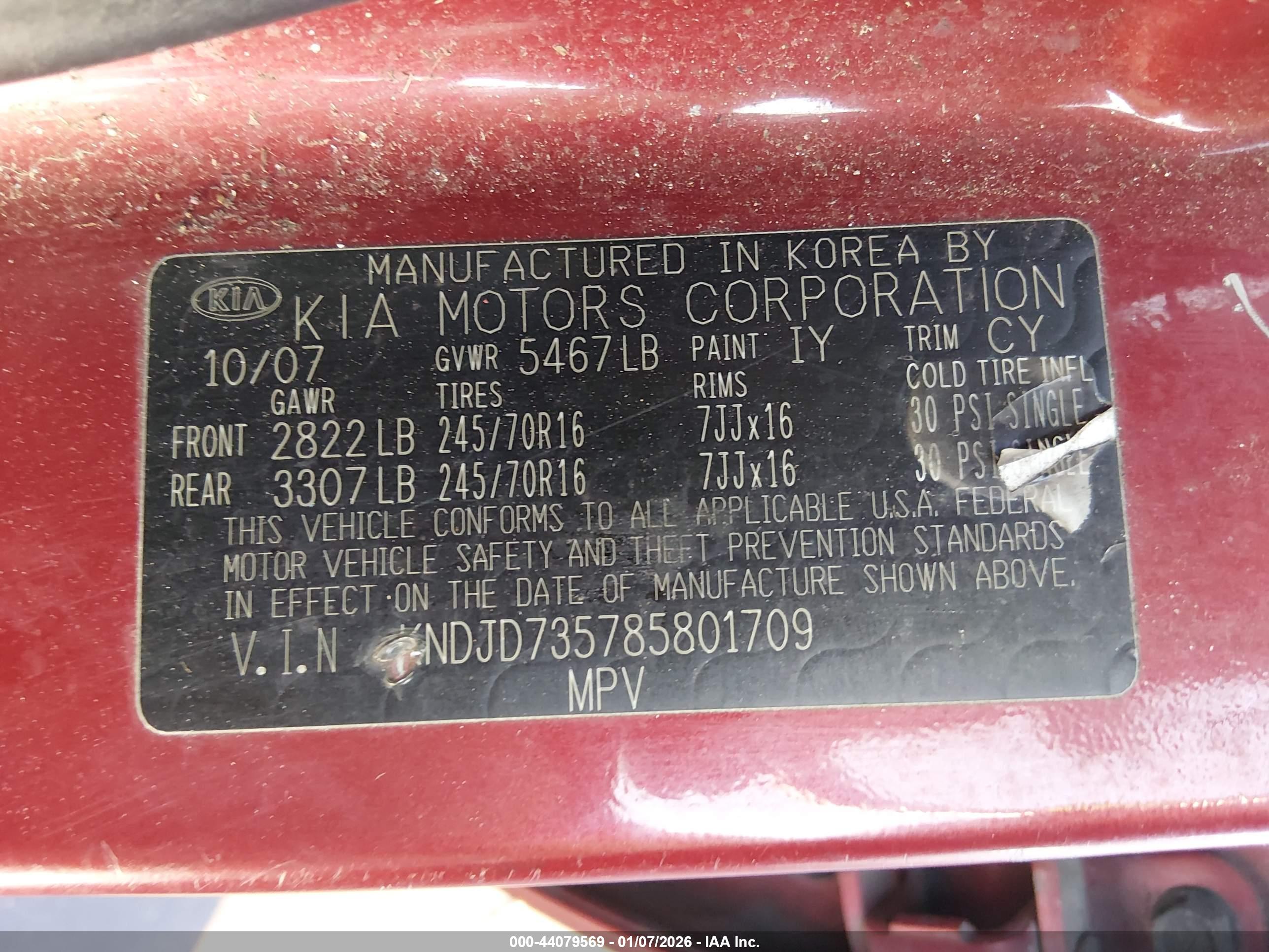 KIA SORENTO image 9
