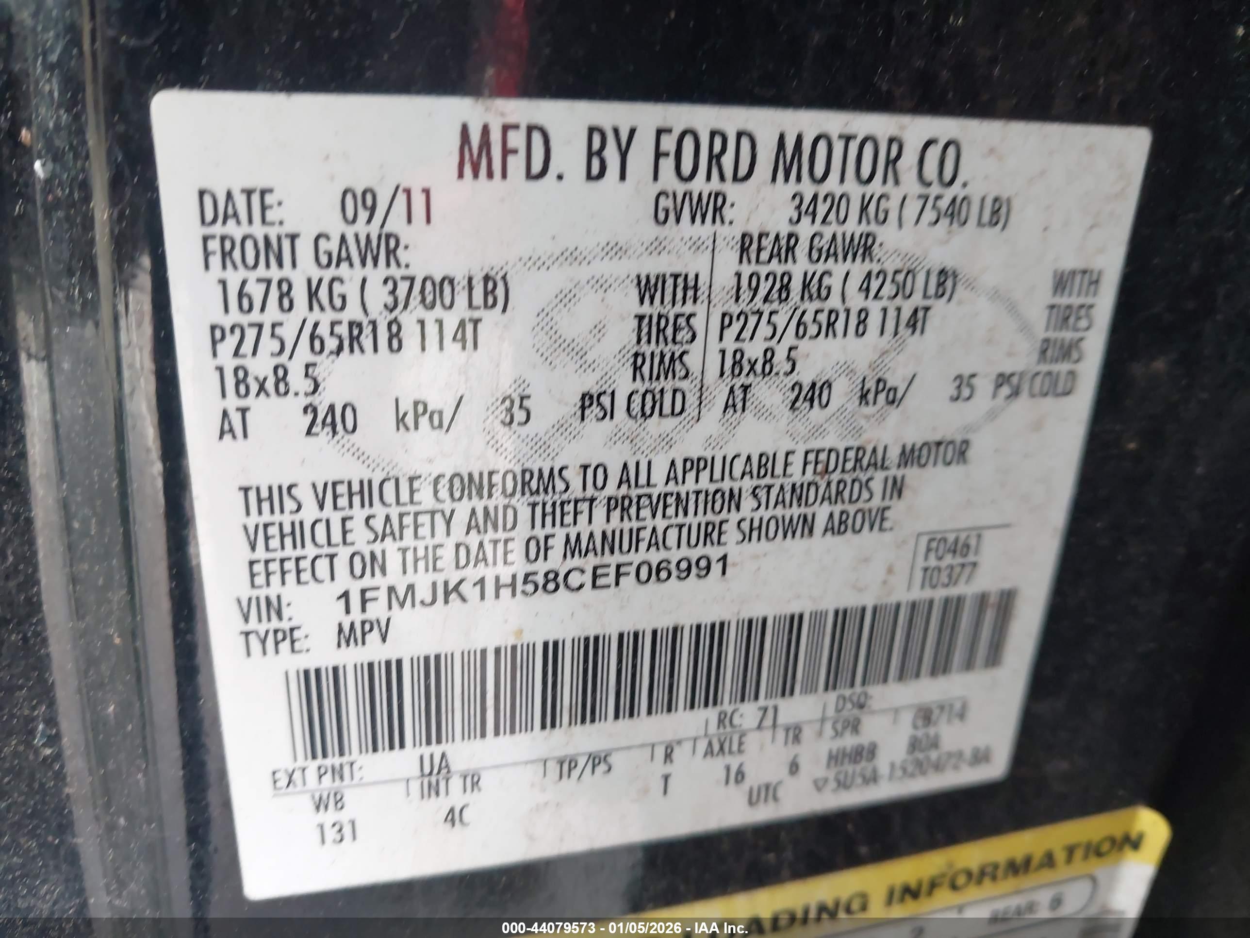 FORD EXPEDITION image 9