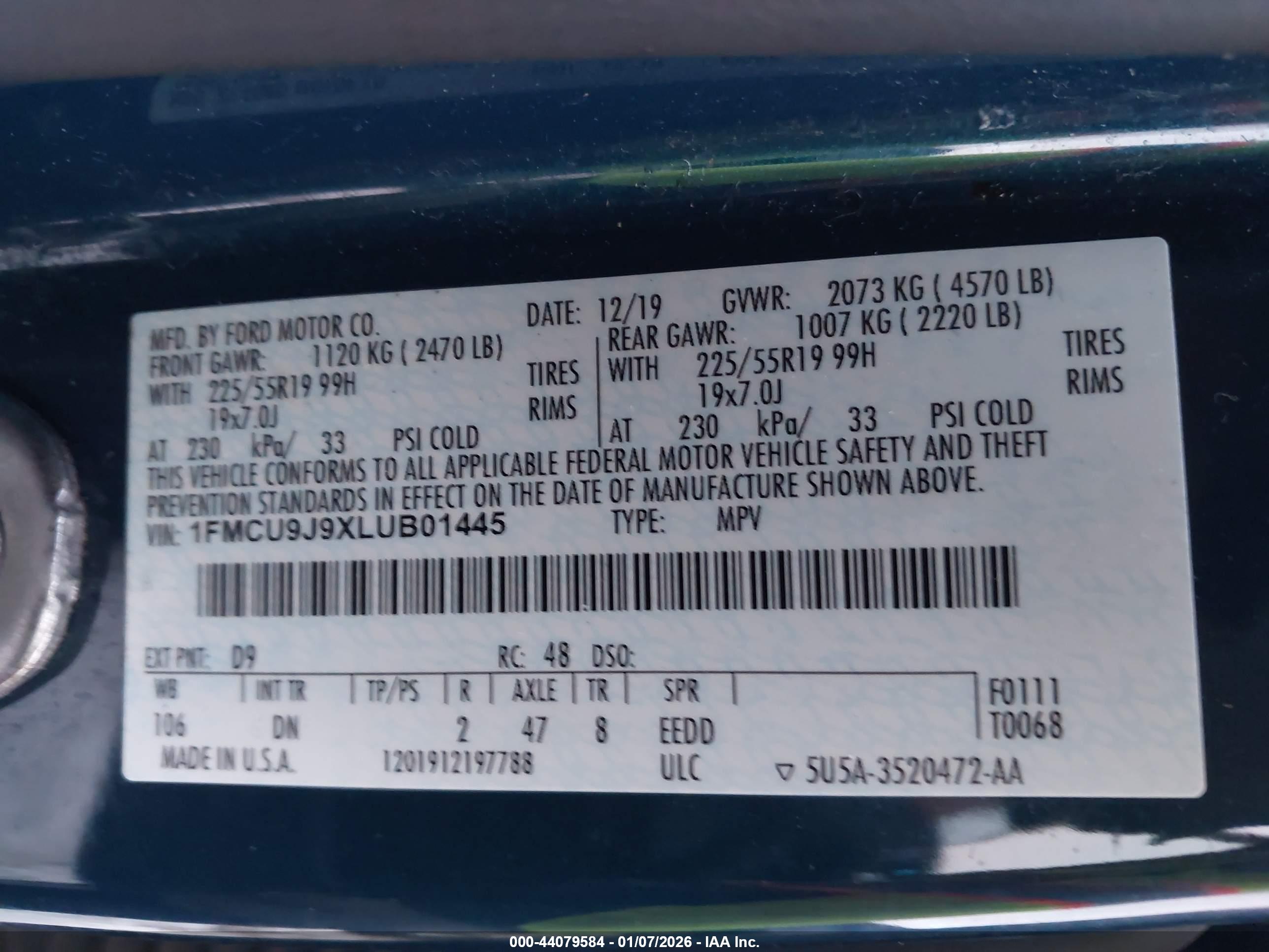 FORD ESCAPE image 9