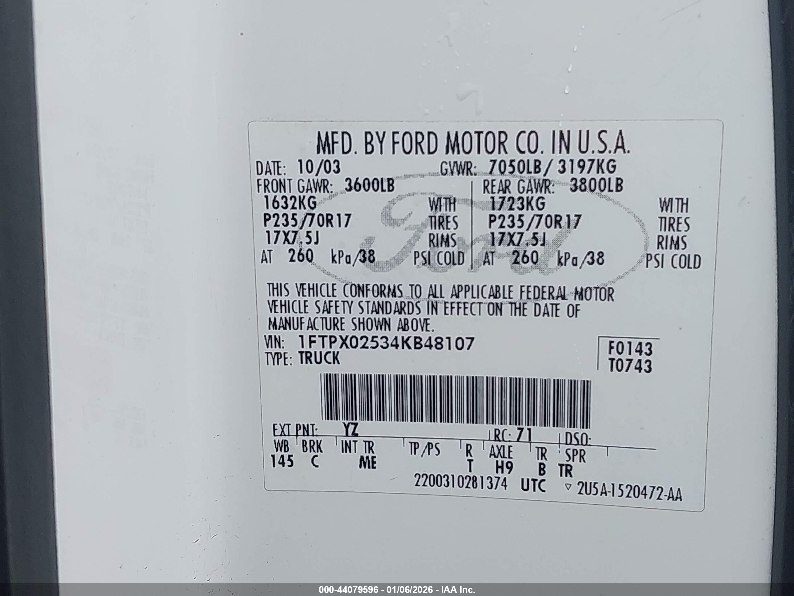 FORD F-150 image 9