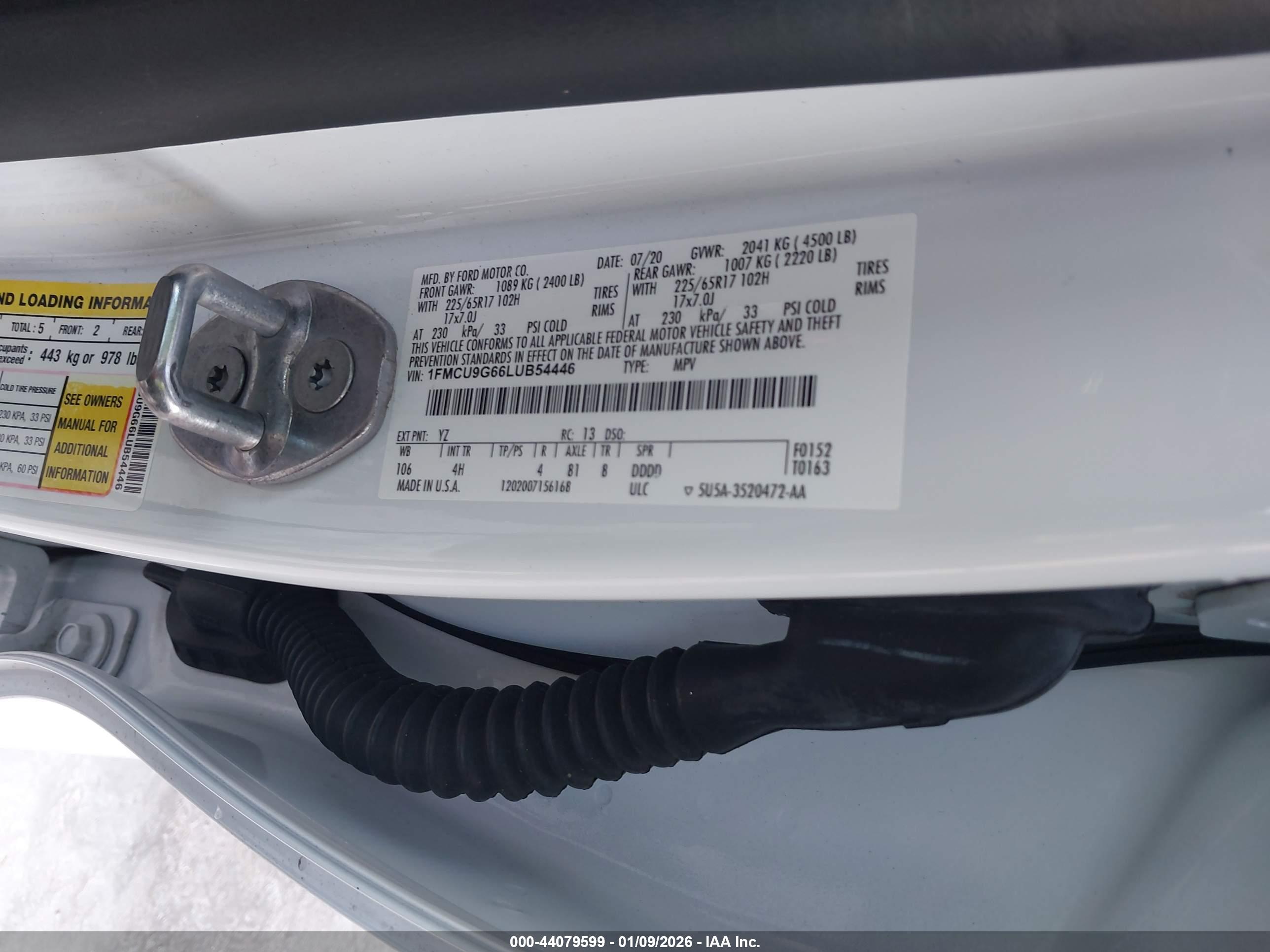 FORD ESCAPE image 9