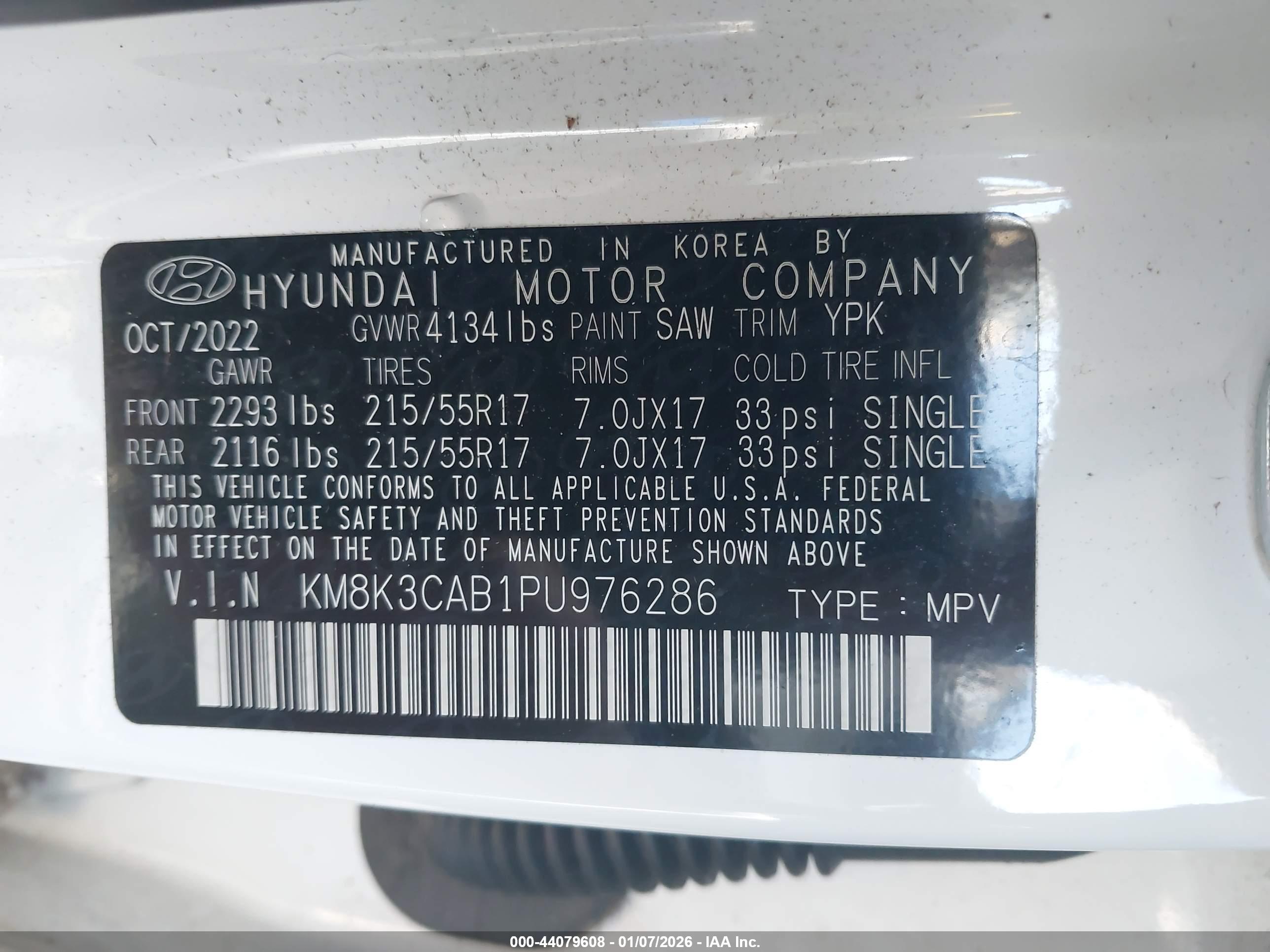 HYUNDAI KONA image 9