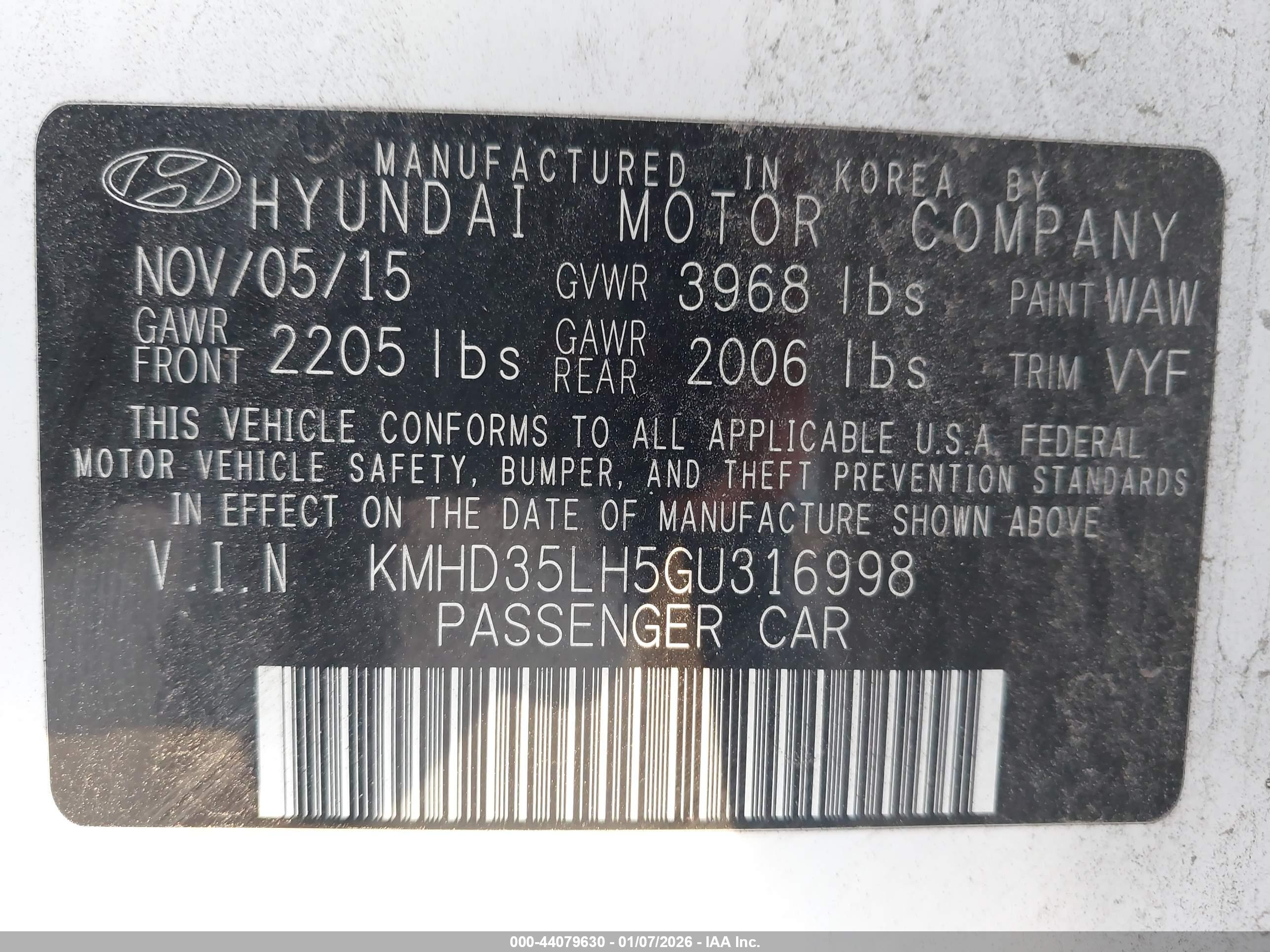 HYUNDAI ELANTRA image 9