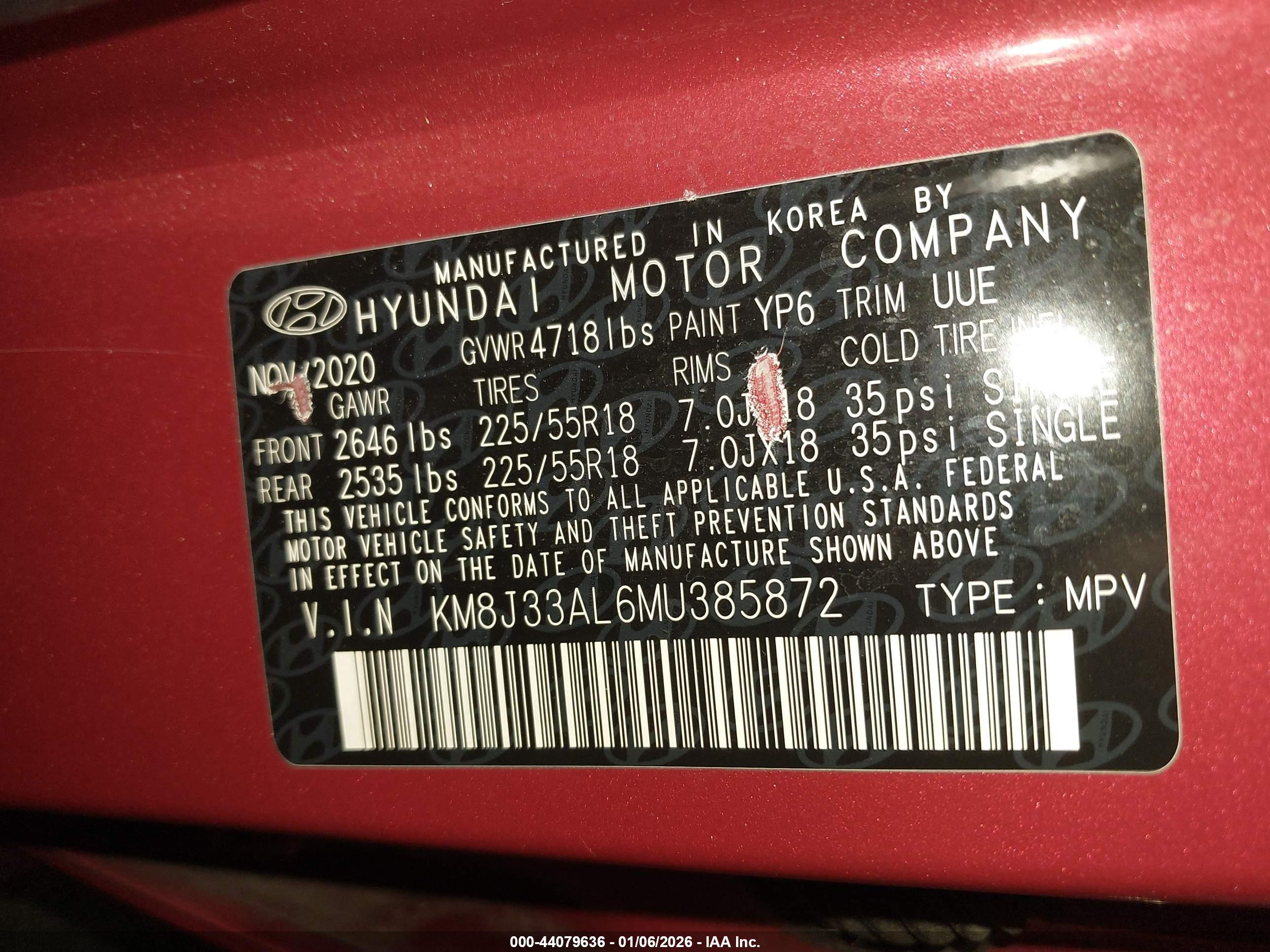 HYUNDAI TUCSON image 9