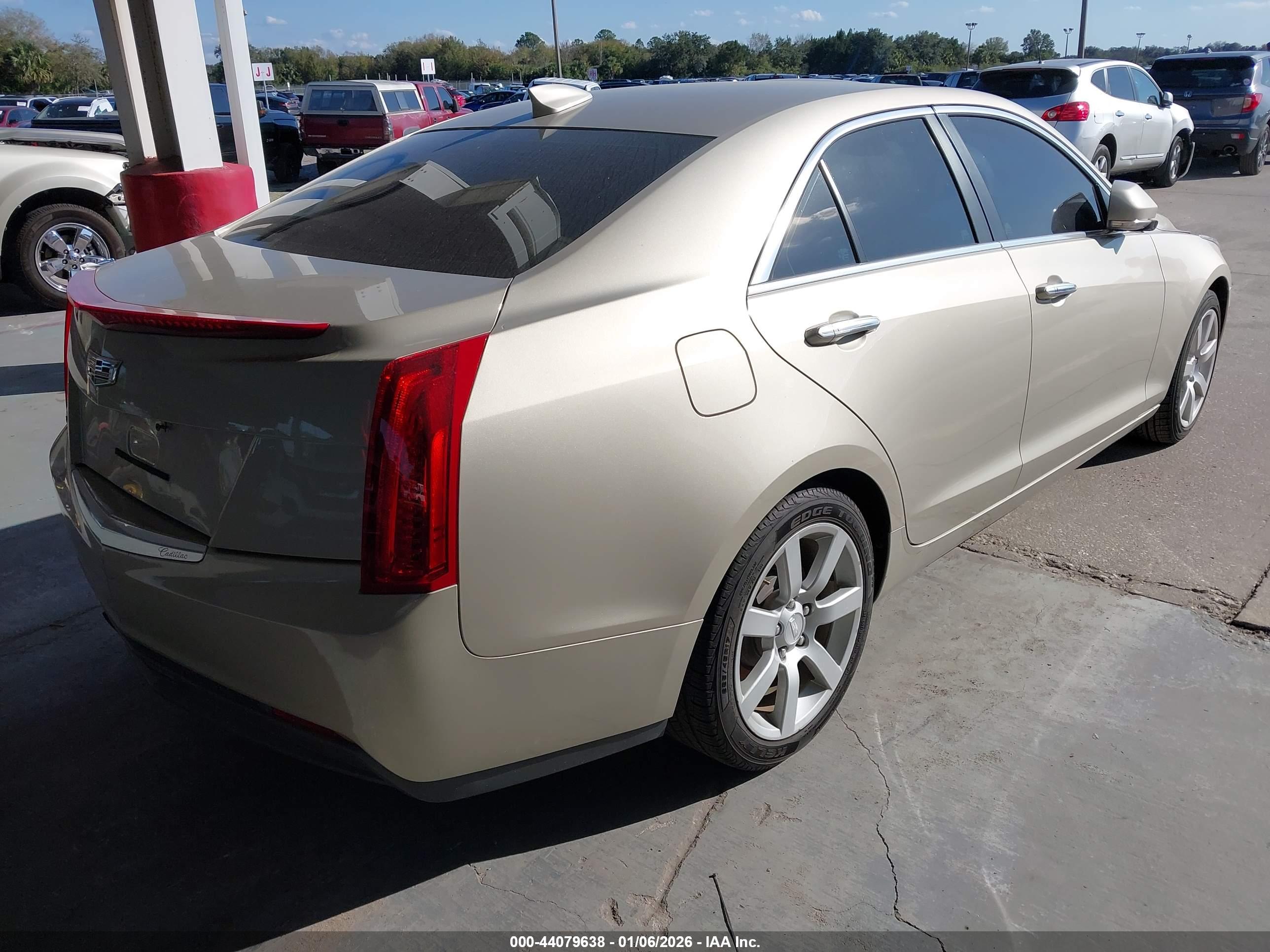CADILLAC ATS image 4