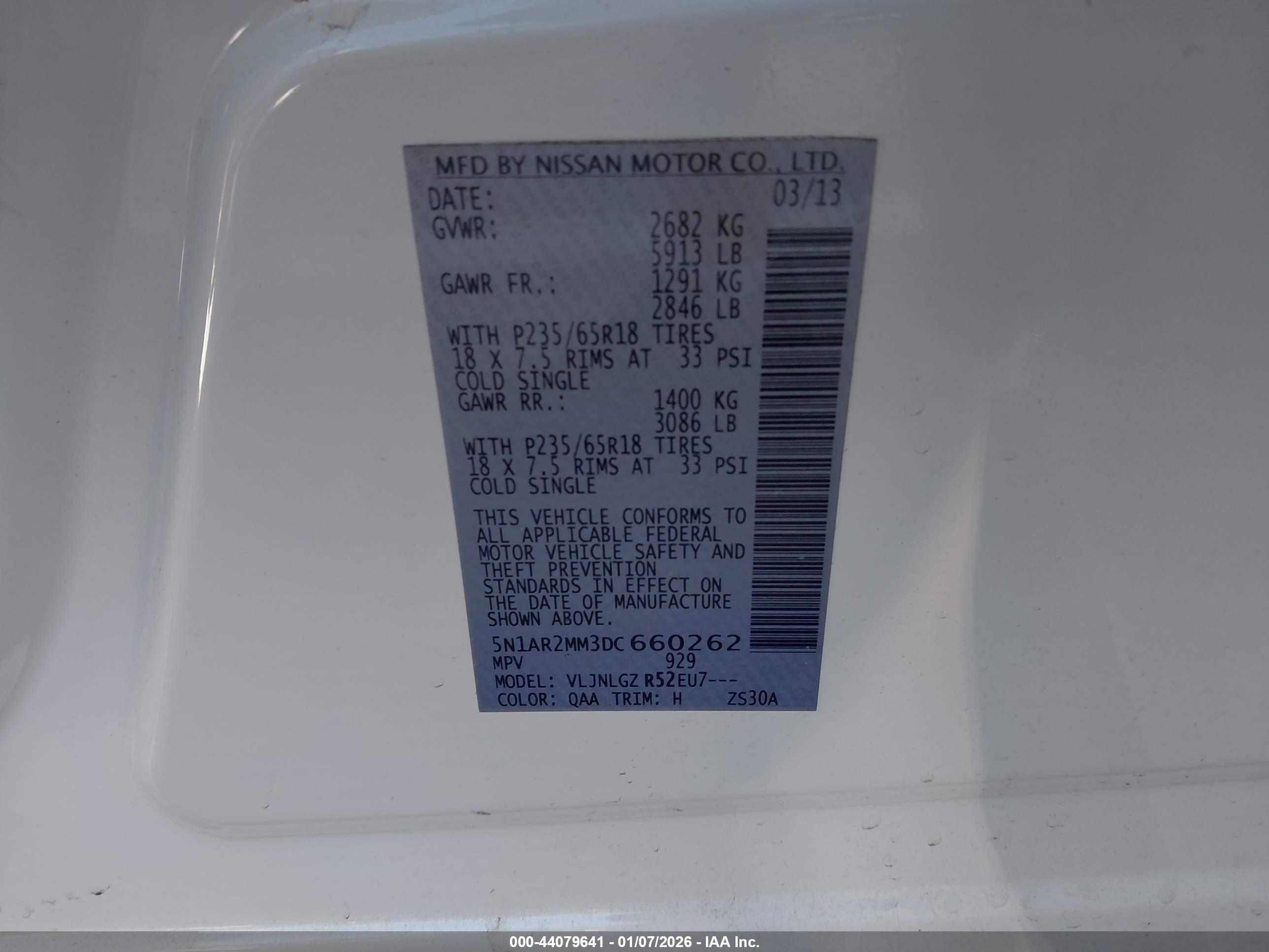 NISSAN PATHFINDER image 9