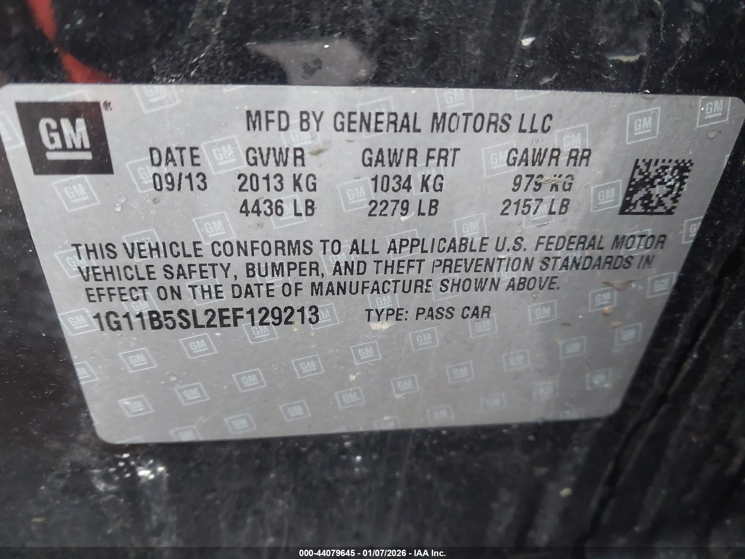 CHEVROLET MALIBU image 9