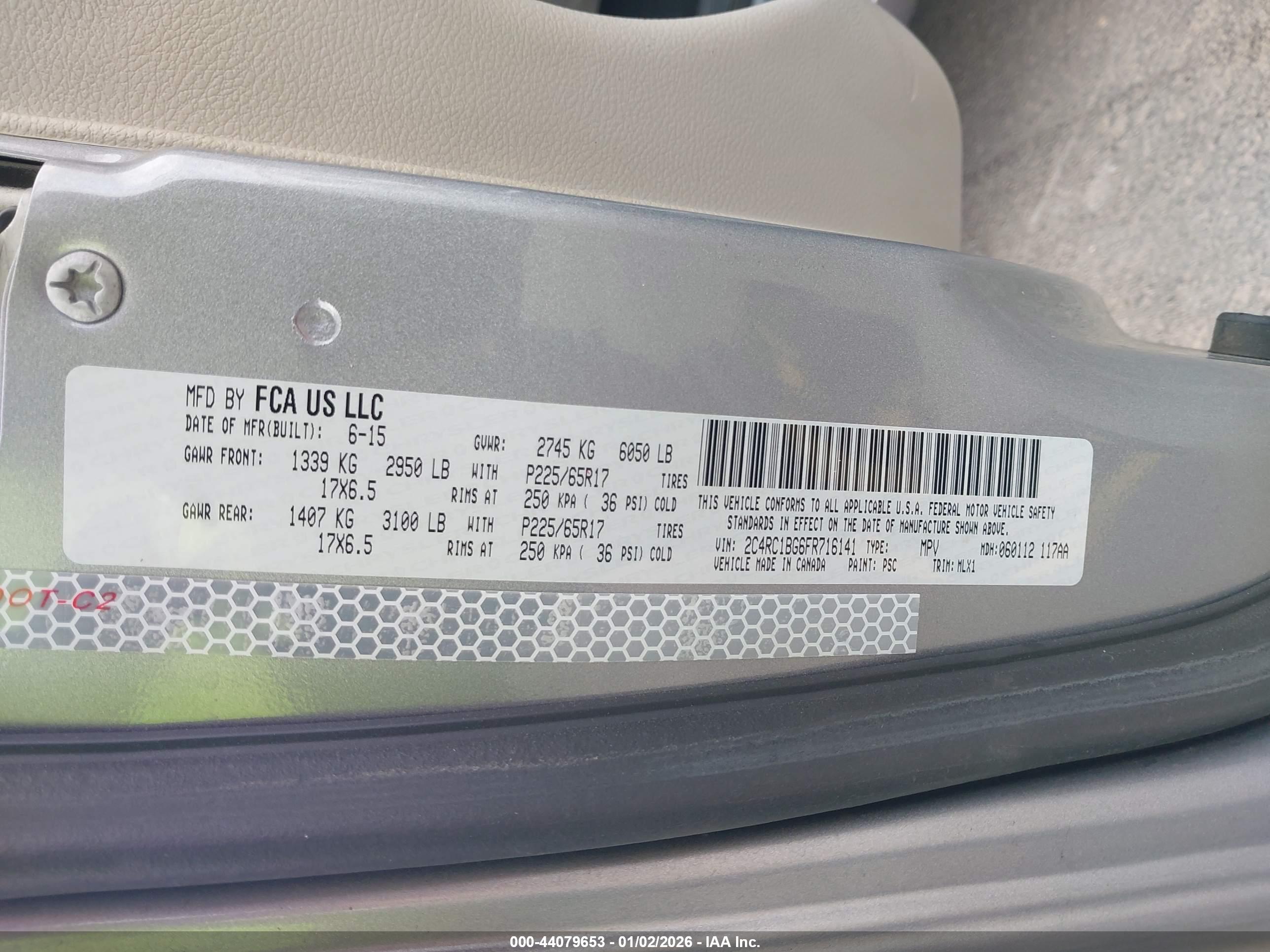 CHRYSLER TOWN image 9