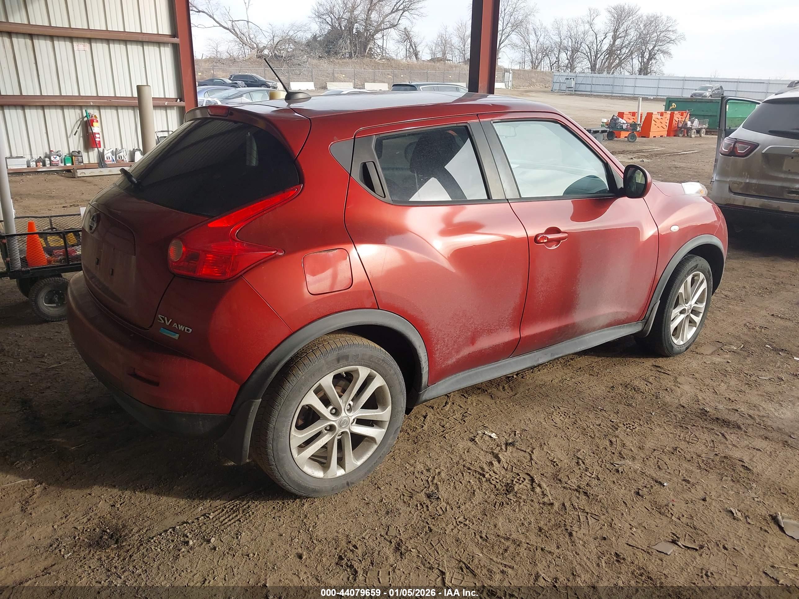 NISSAN JUKE image 4