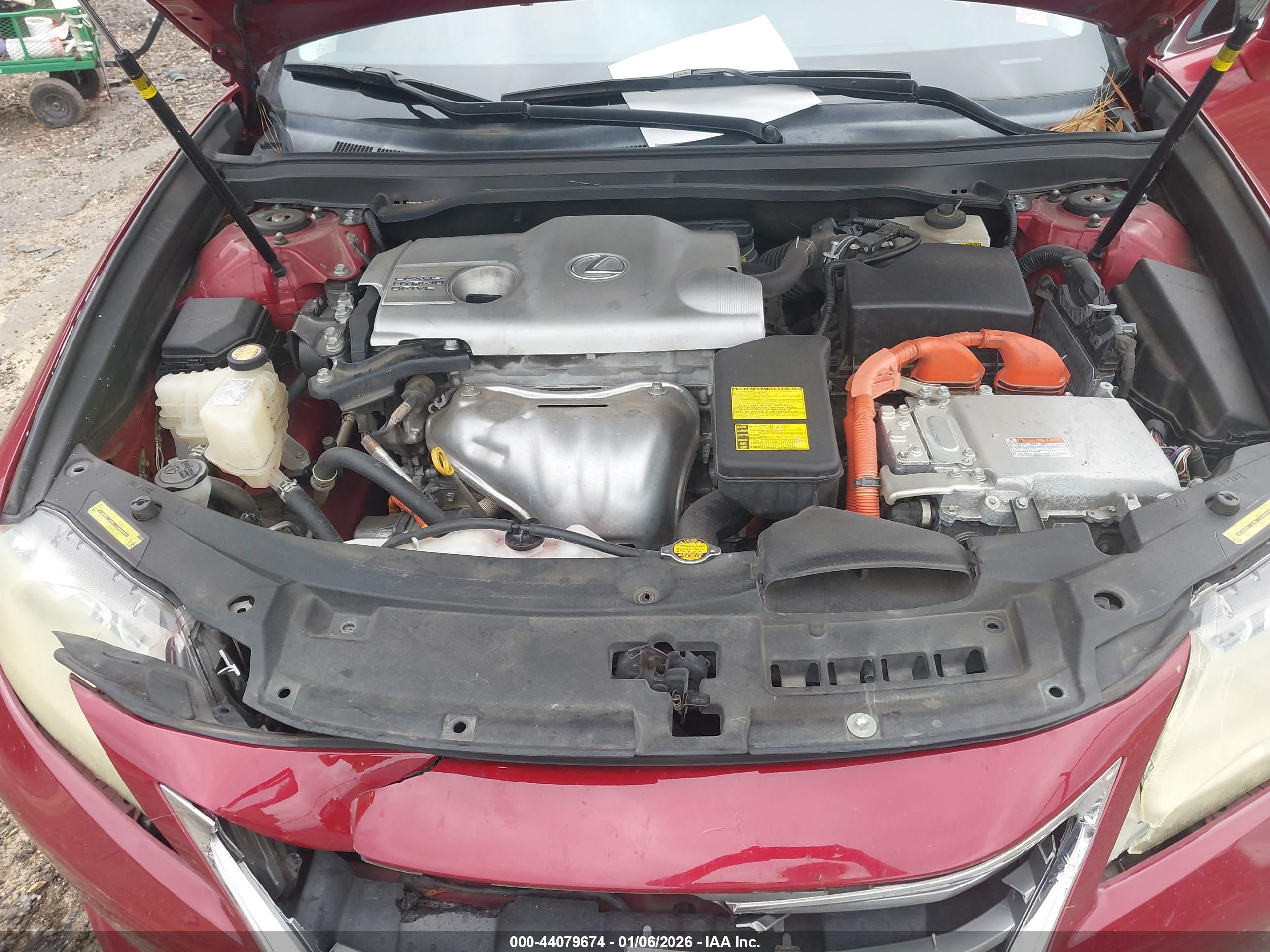 LEXUS ES image 10