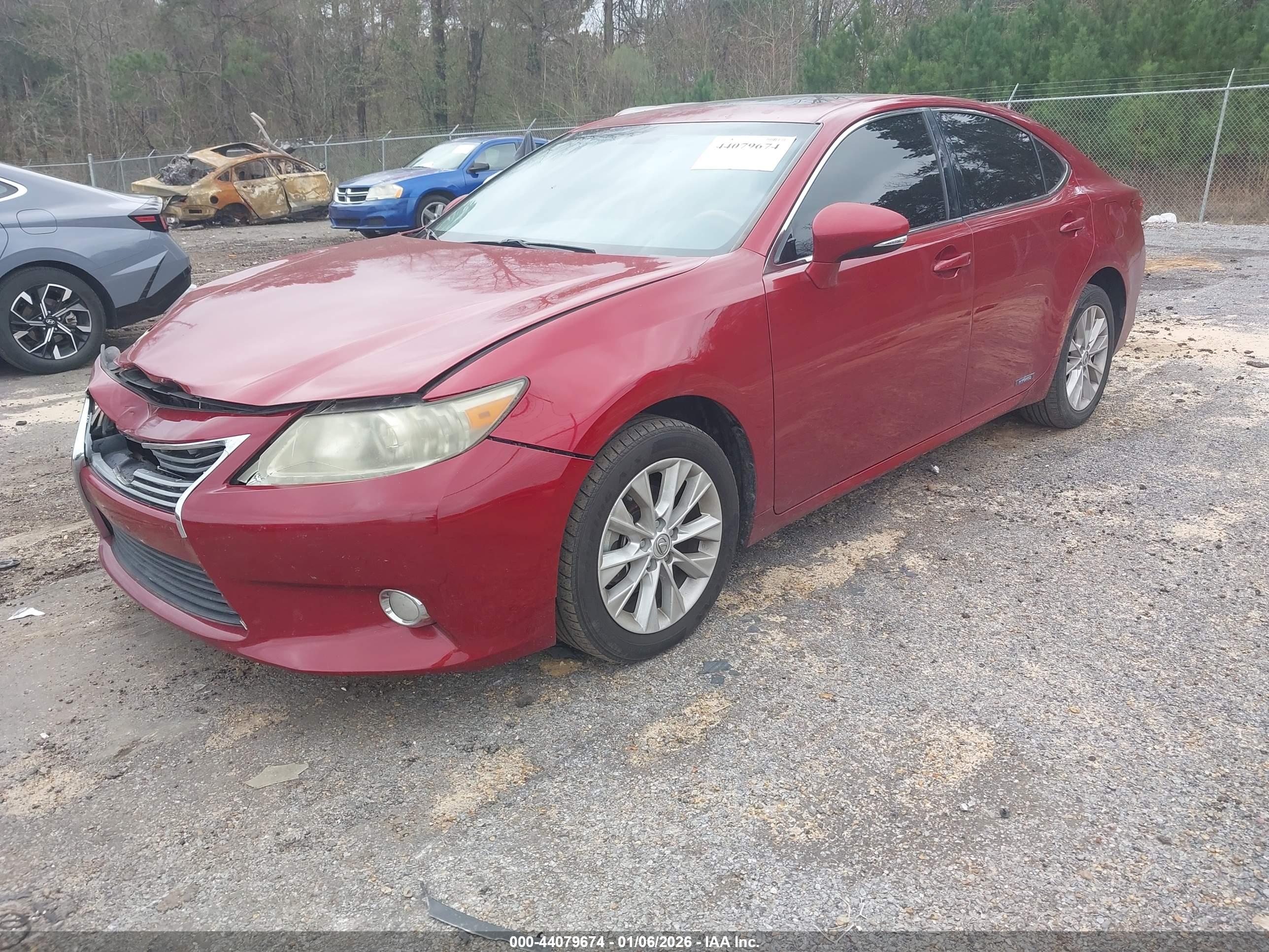 LEXUS ES image 2