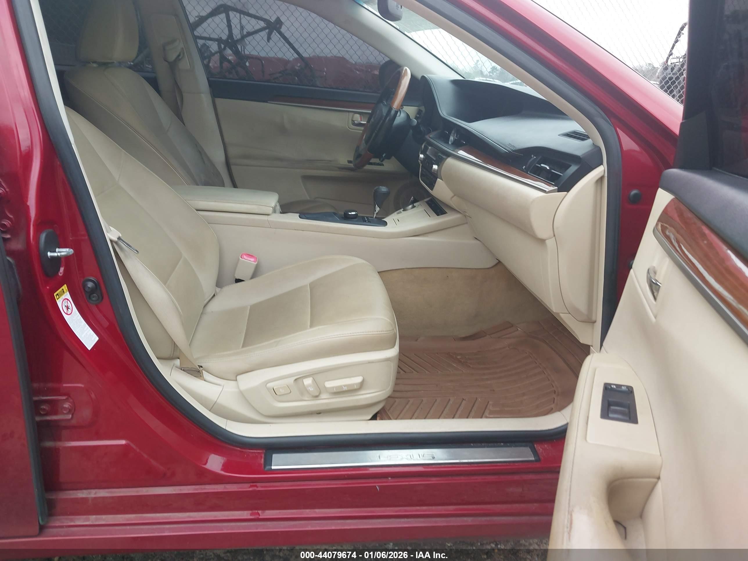 LEXUS ES image 5