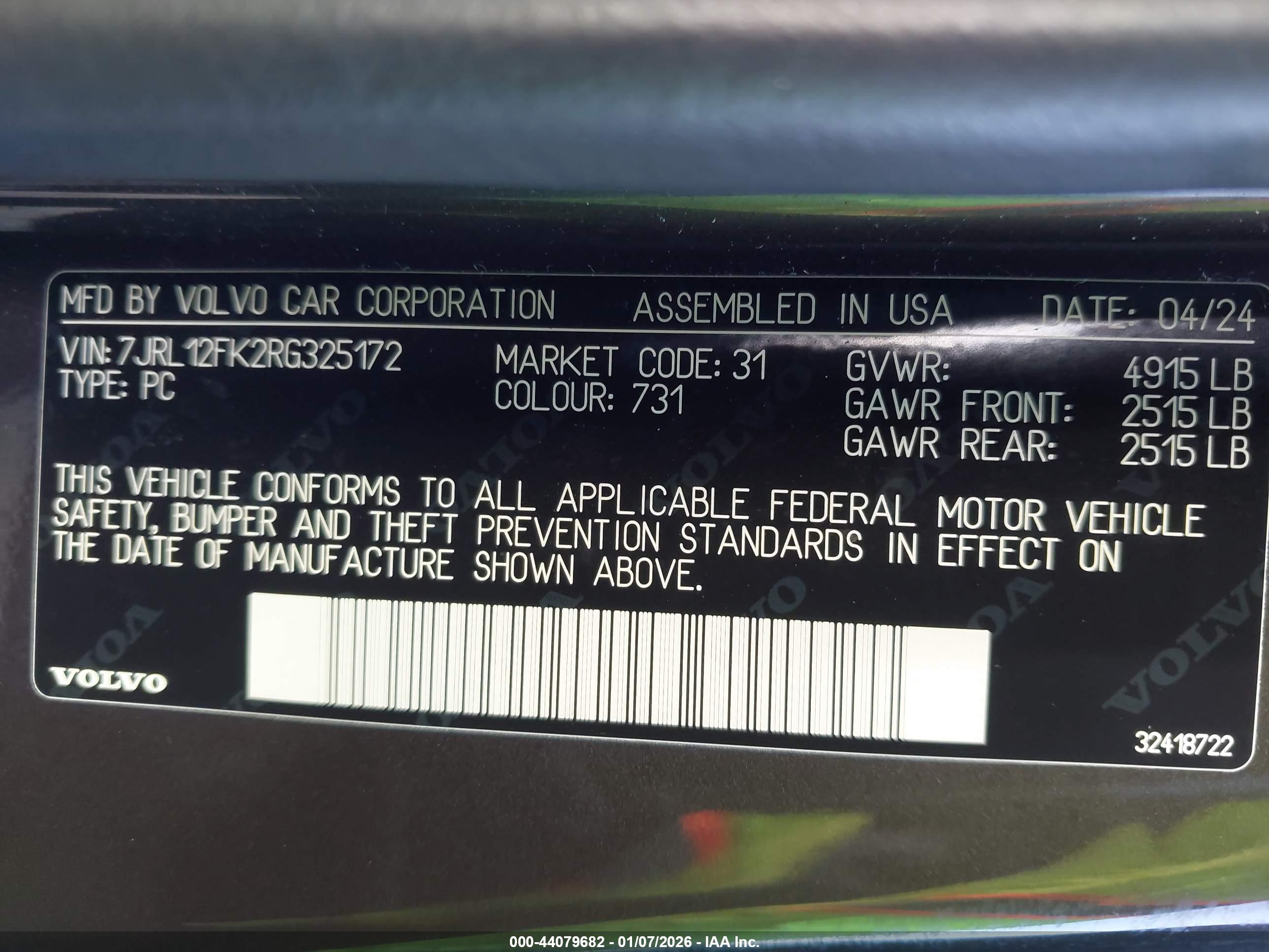 VOLVO S60 image 9