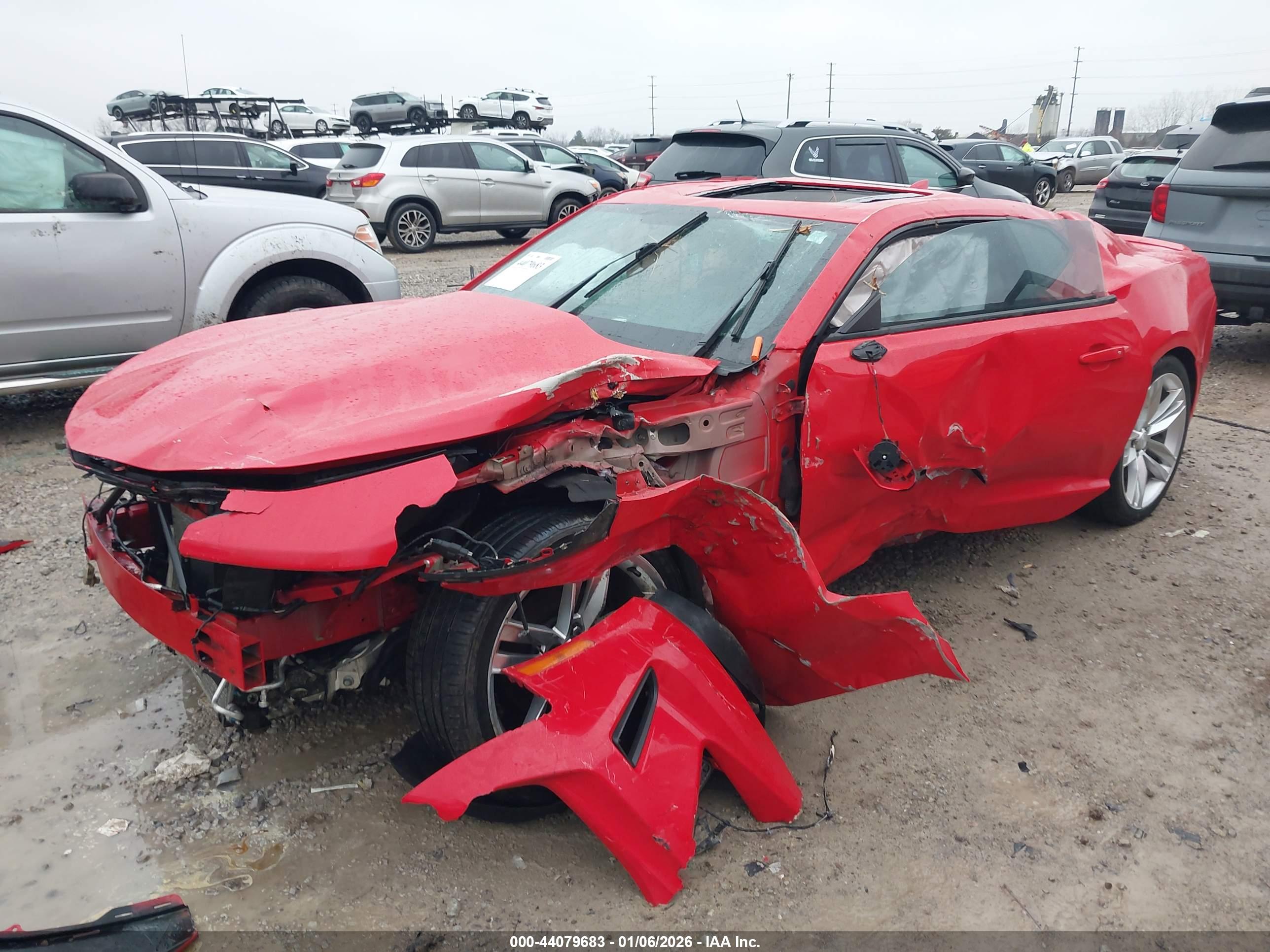 CHEVROLET CAMARO image 2