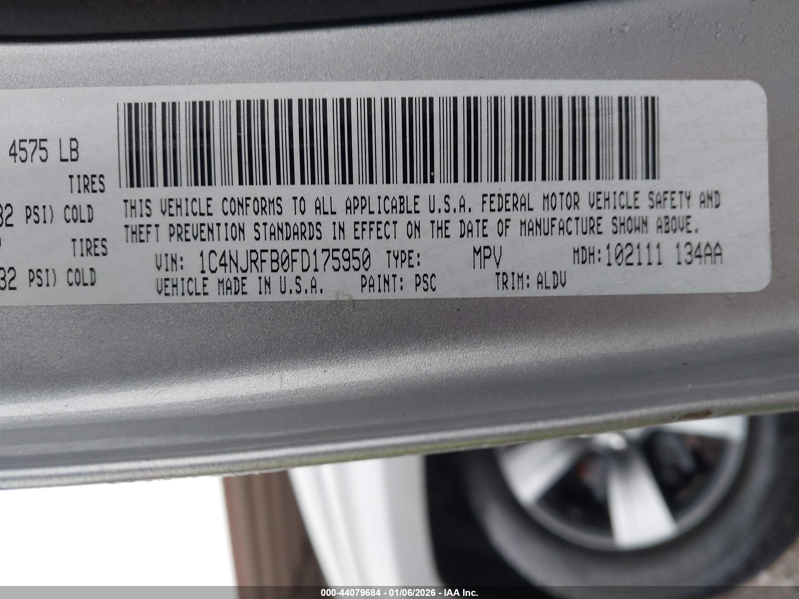 JEEP PATRIOT image 9