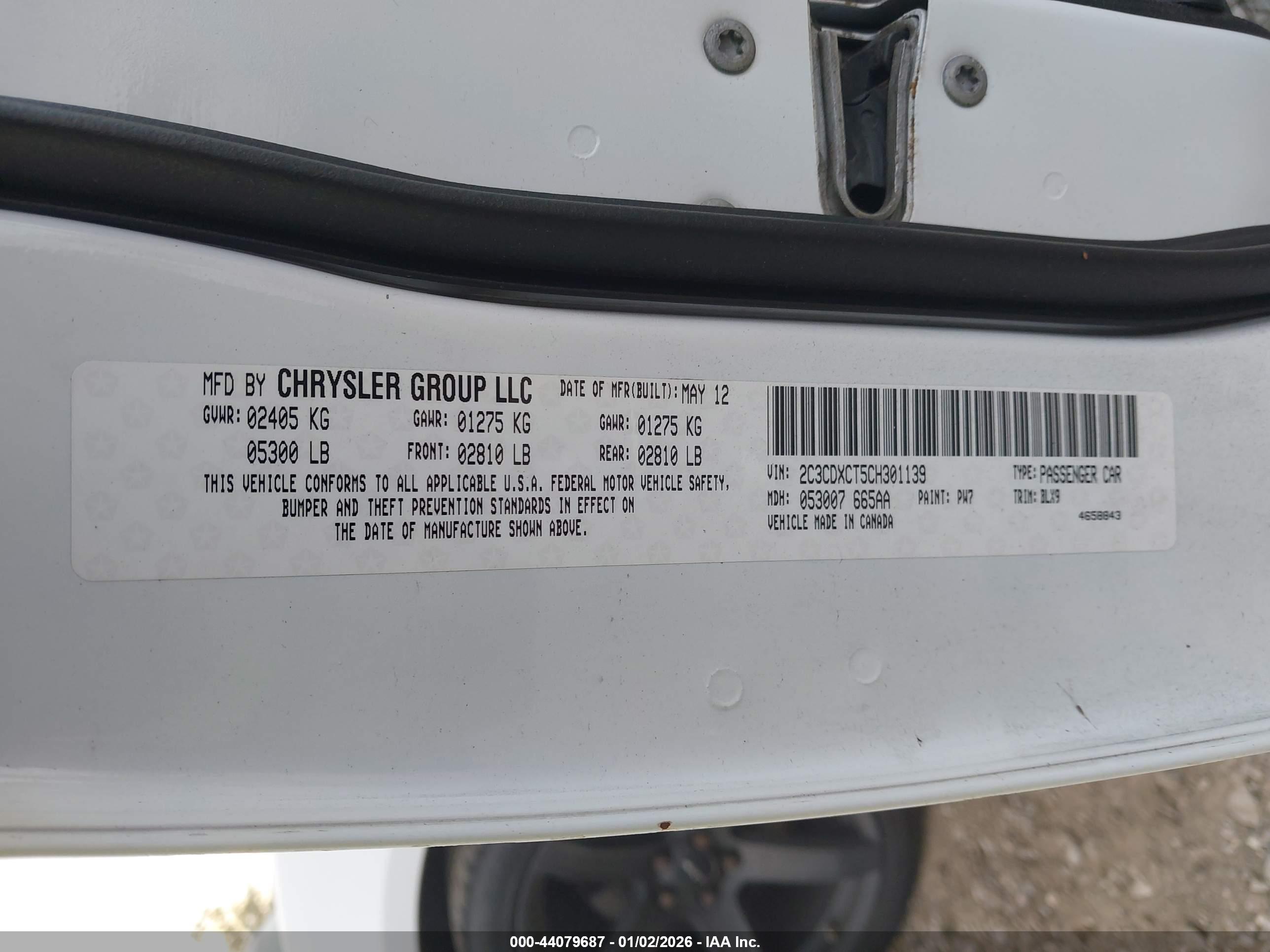DODGE CHARGER image 9