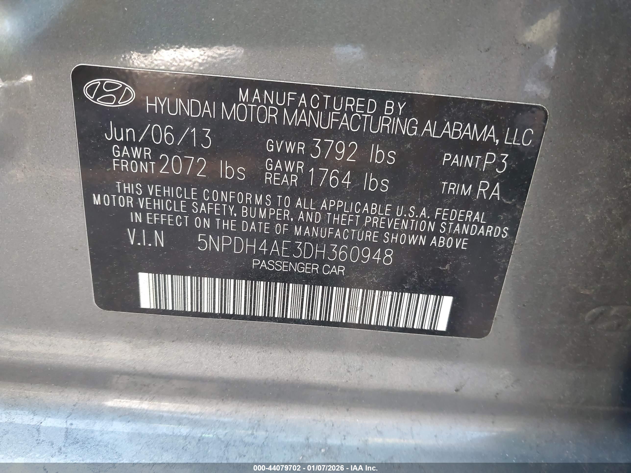 HYUNDAI ELANTRA image 9