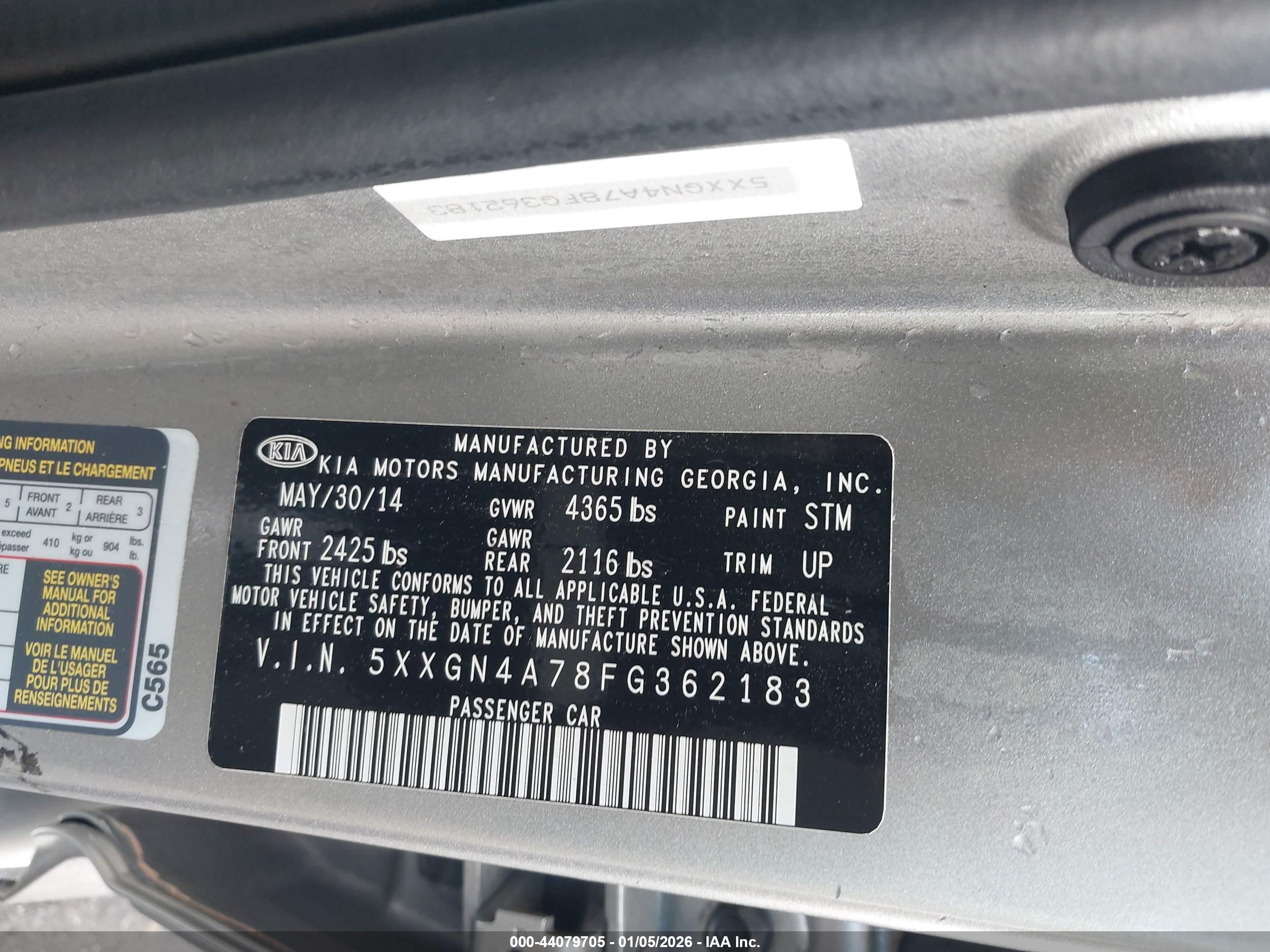 KIA OPTIMA image 9