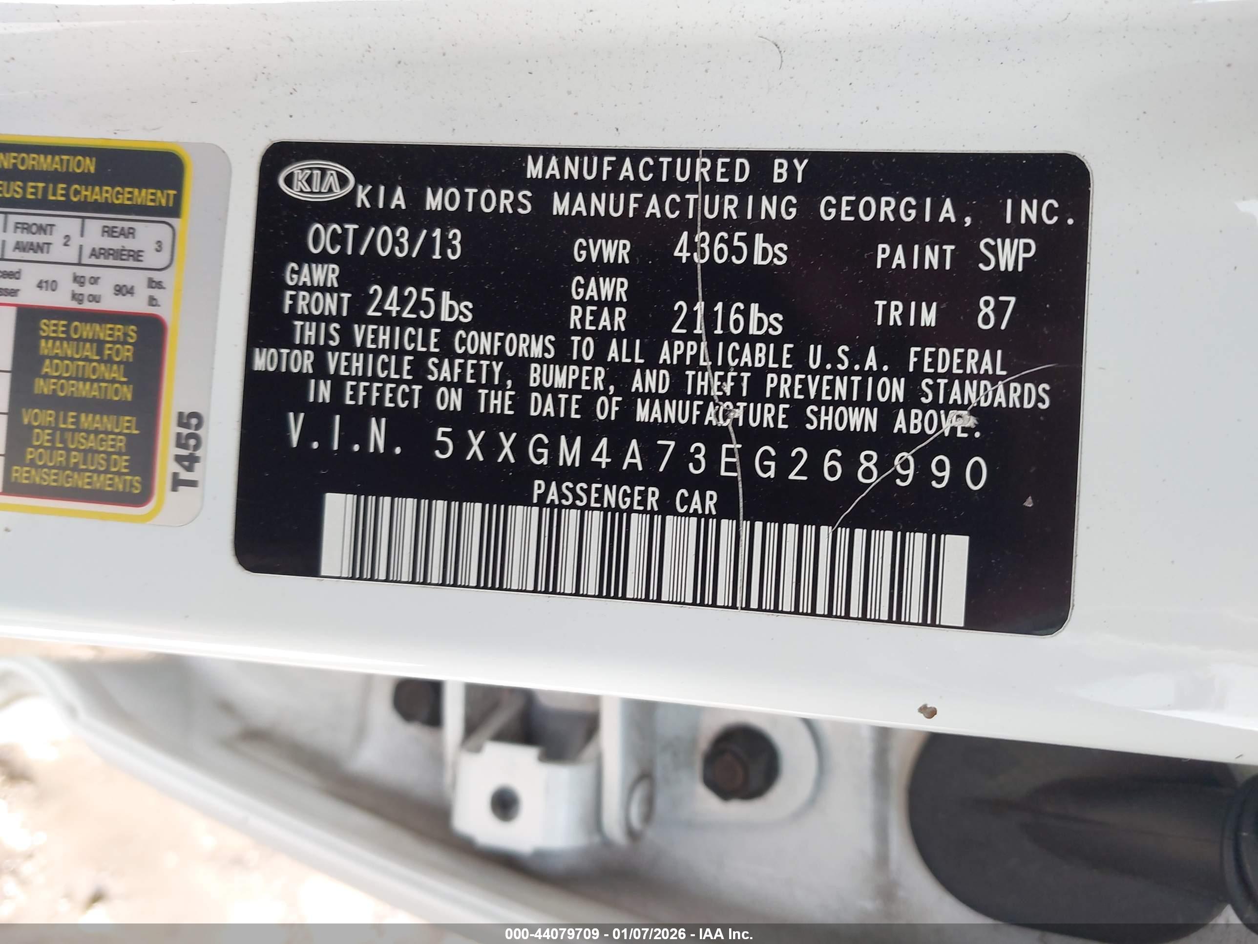 KIA OPTIMA image 9