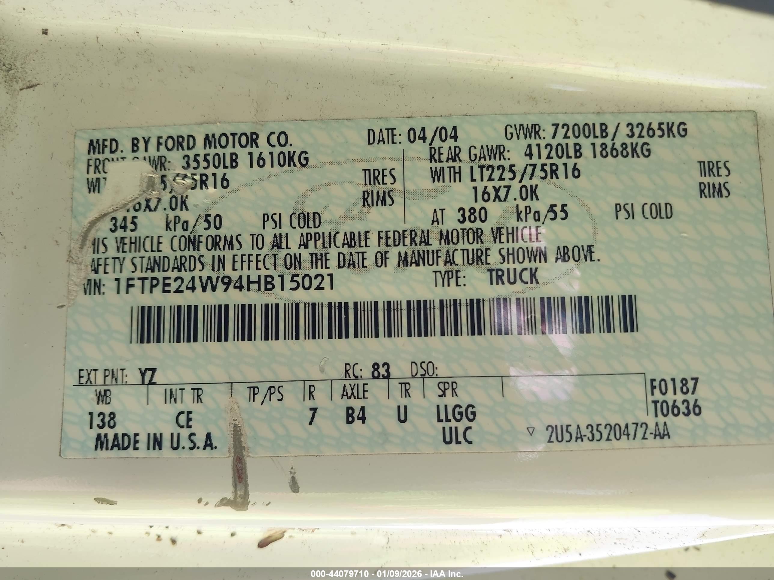 FORD E-250 image 9