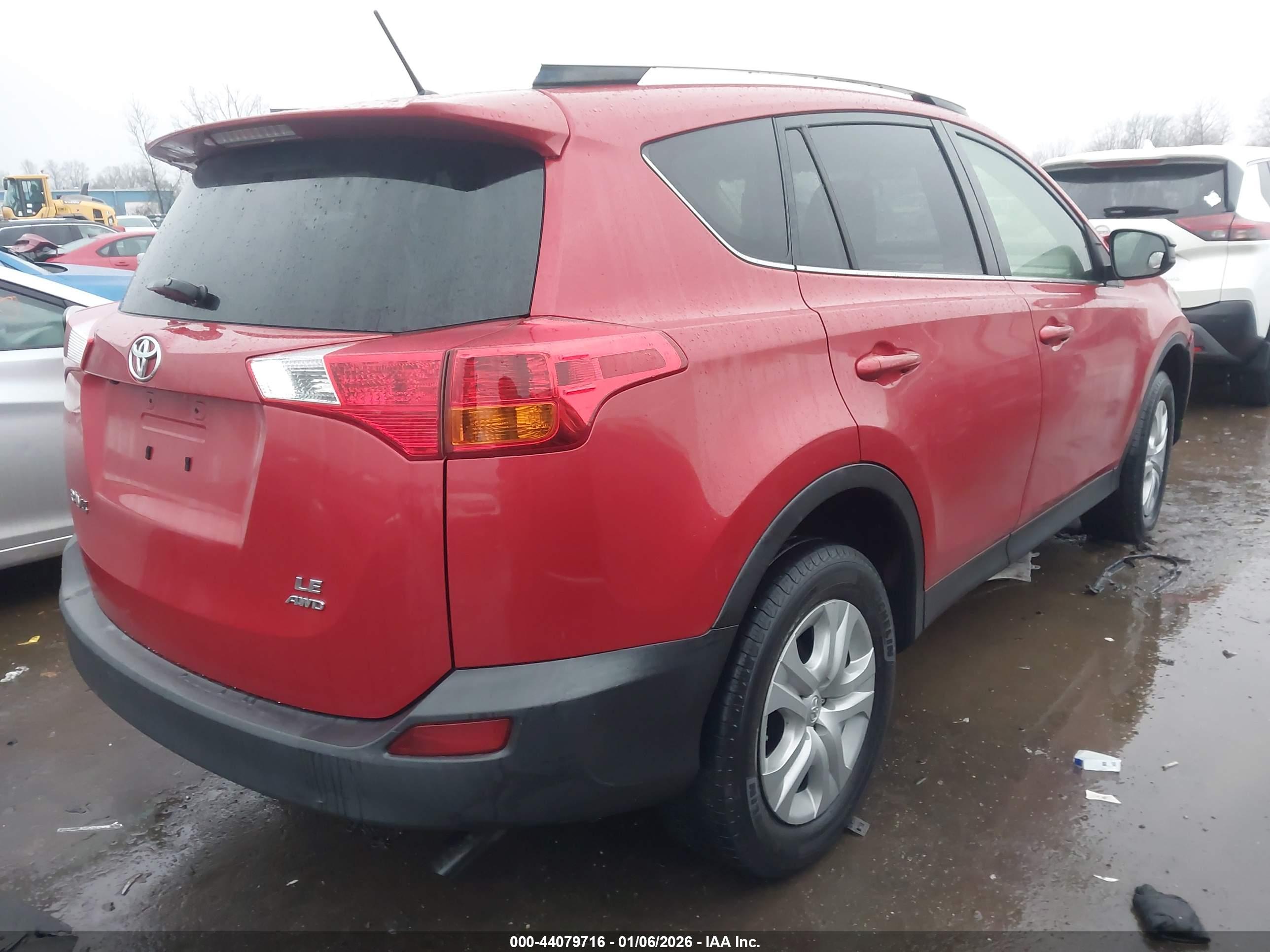 TOYOTA RAV4 image 4