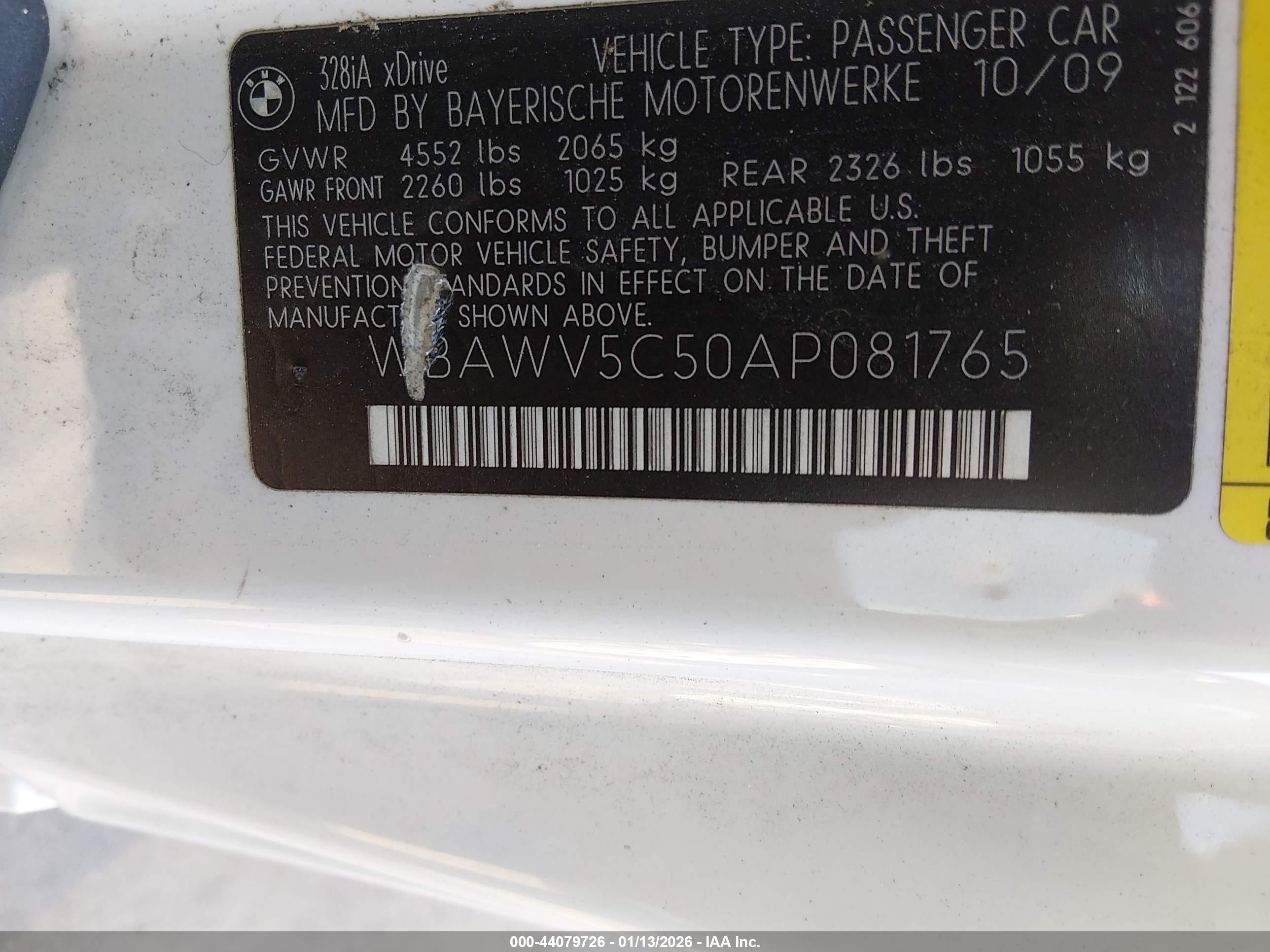 BMW 328I image 9