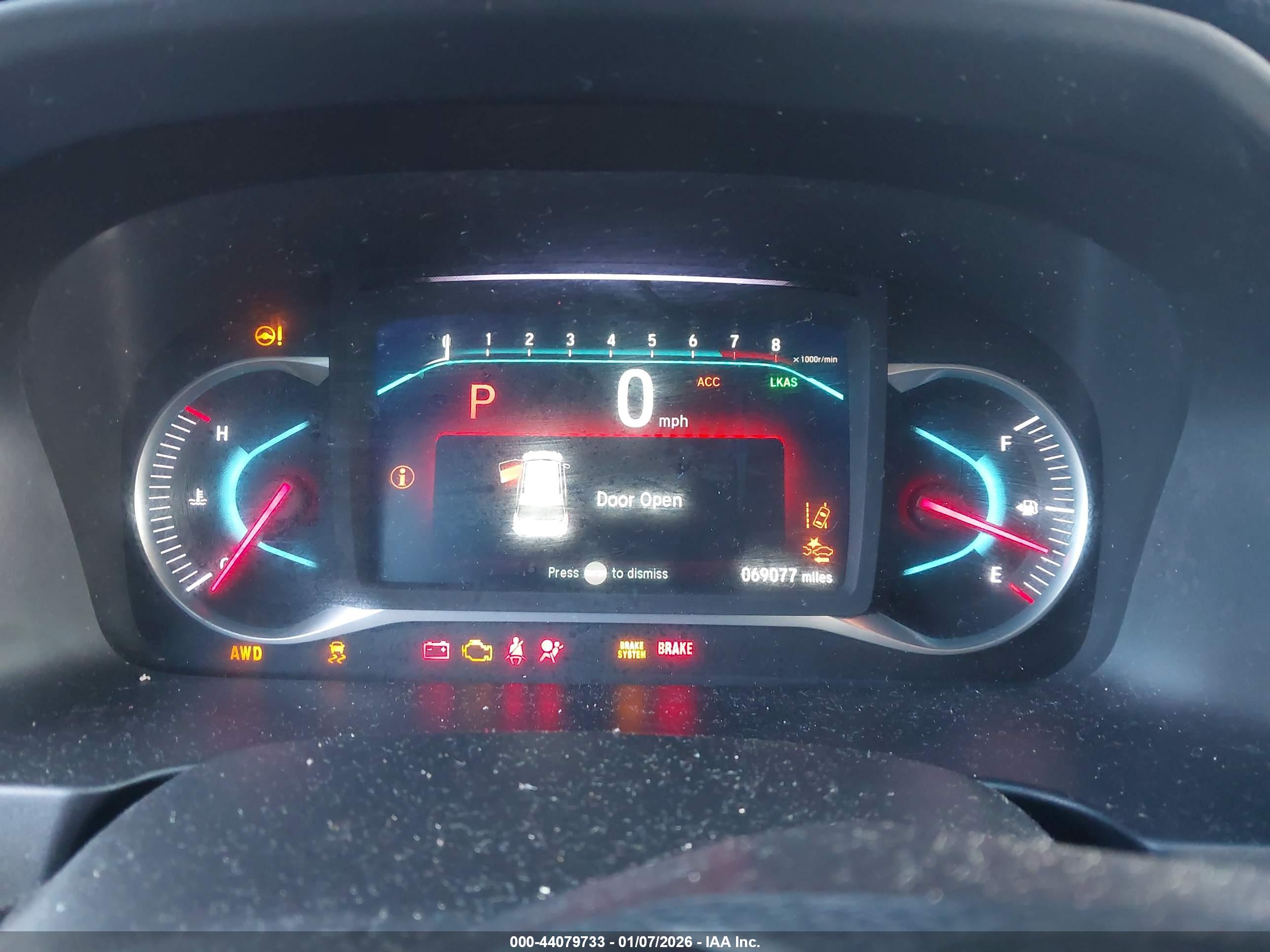 HONDA PILOT image 7