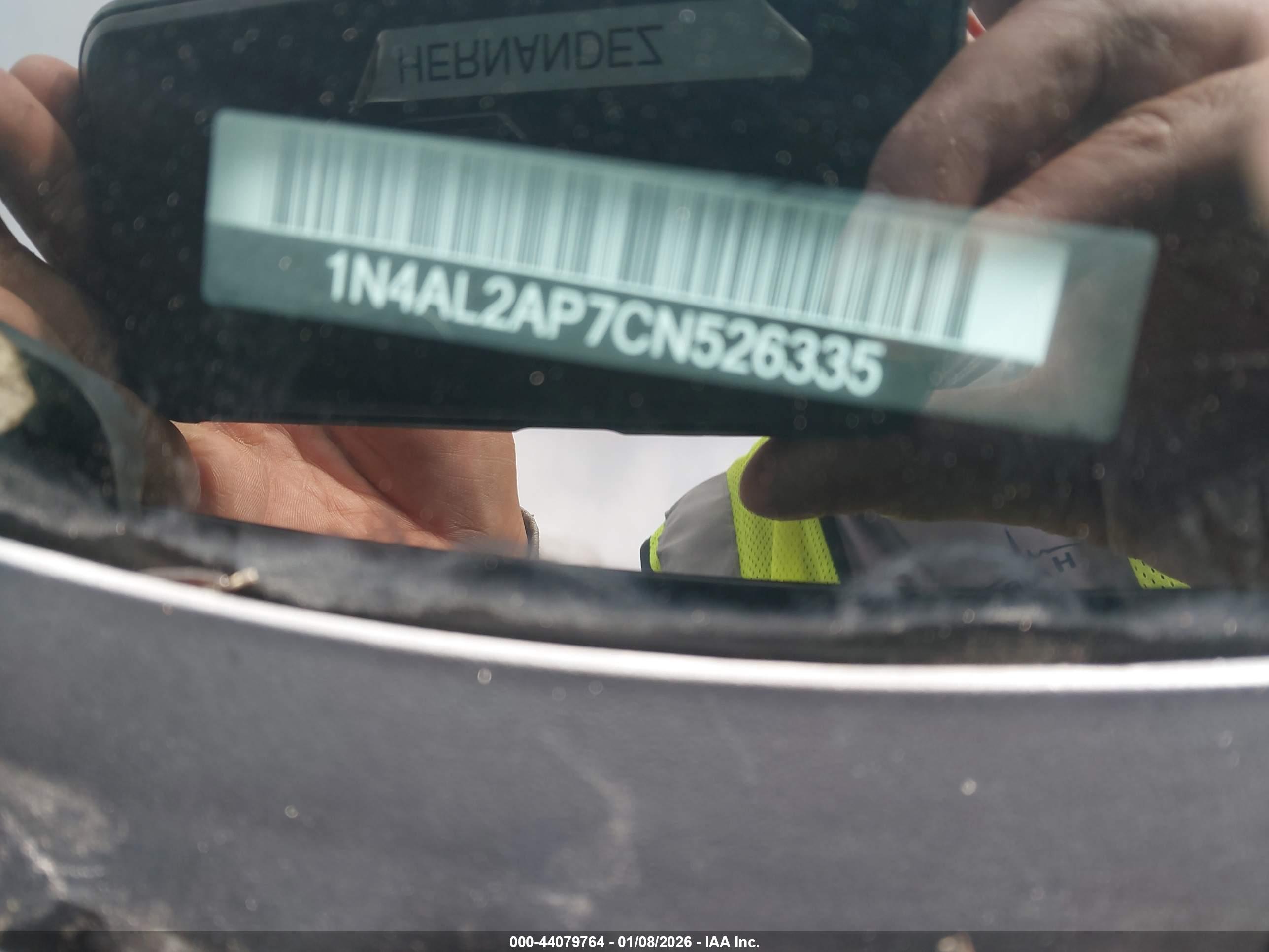 NISSAN ALTIMA image 9