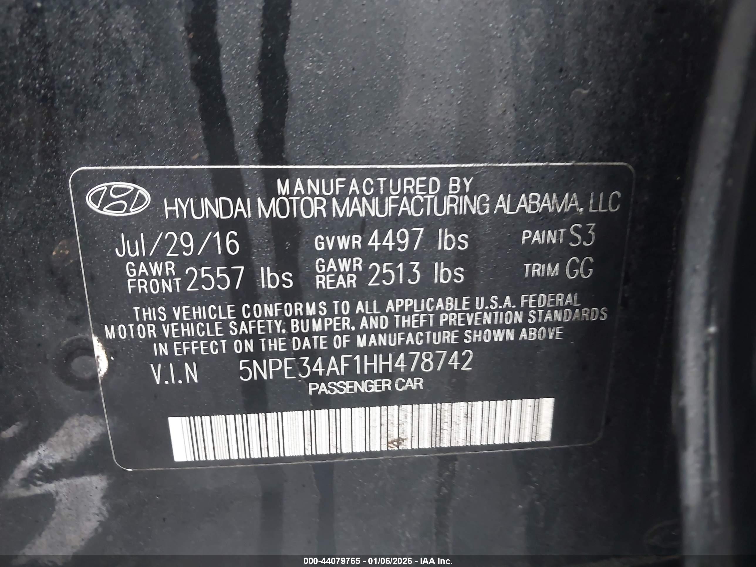 HYUNDAI SONATA image 9