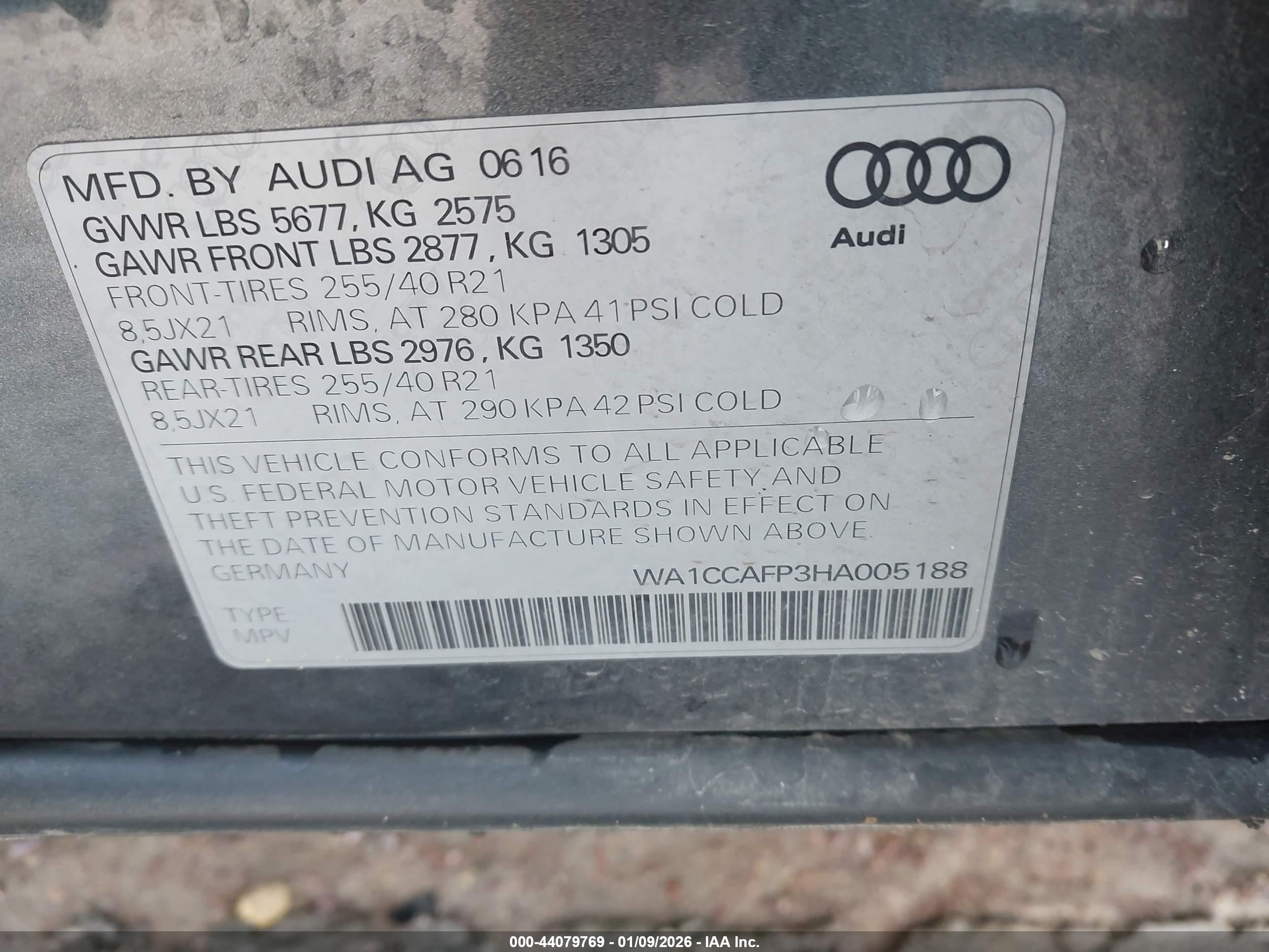 AUDI SQ5 image 9