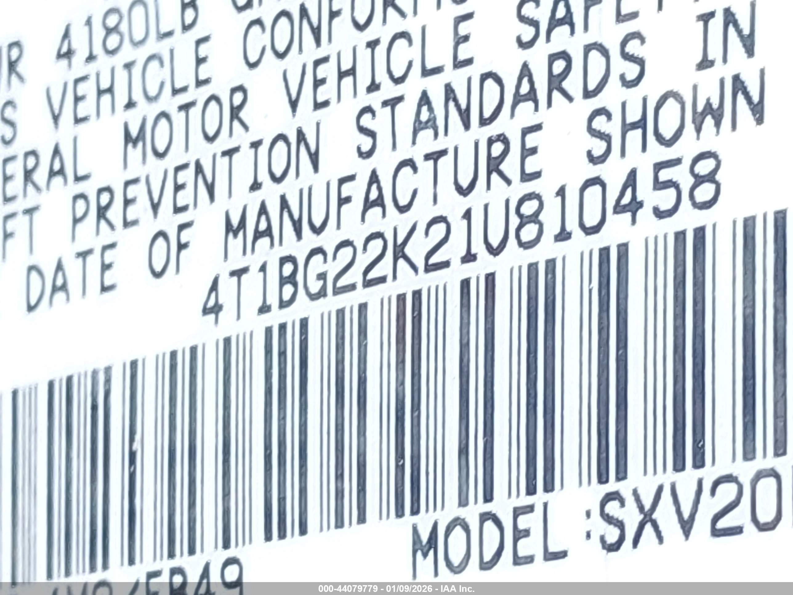TOYOTA CAMRY image 9