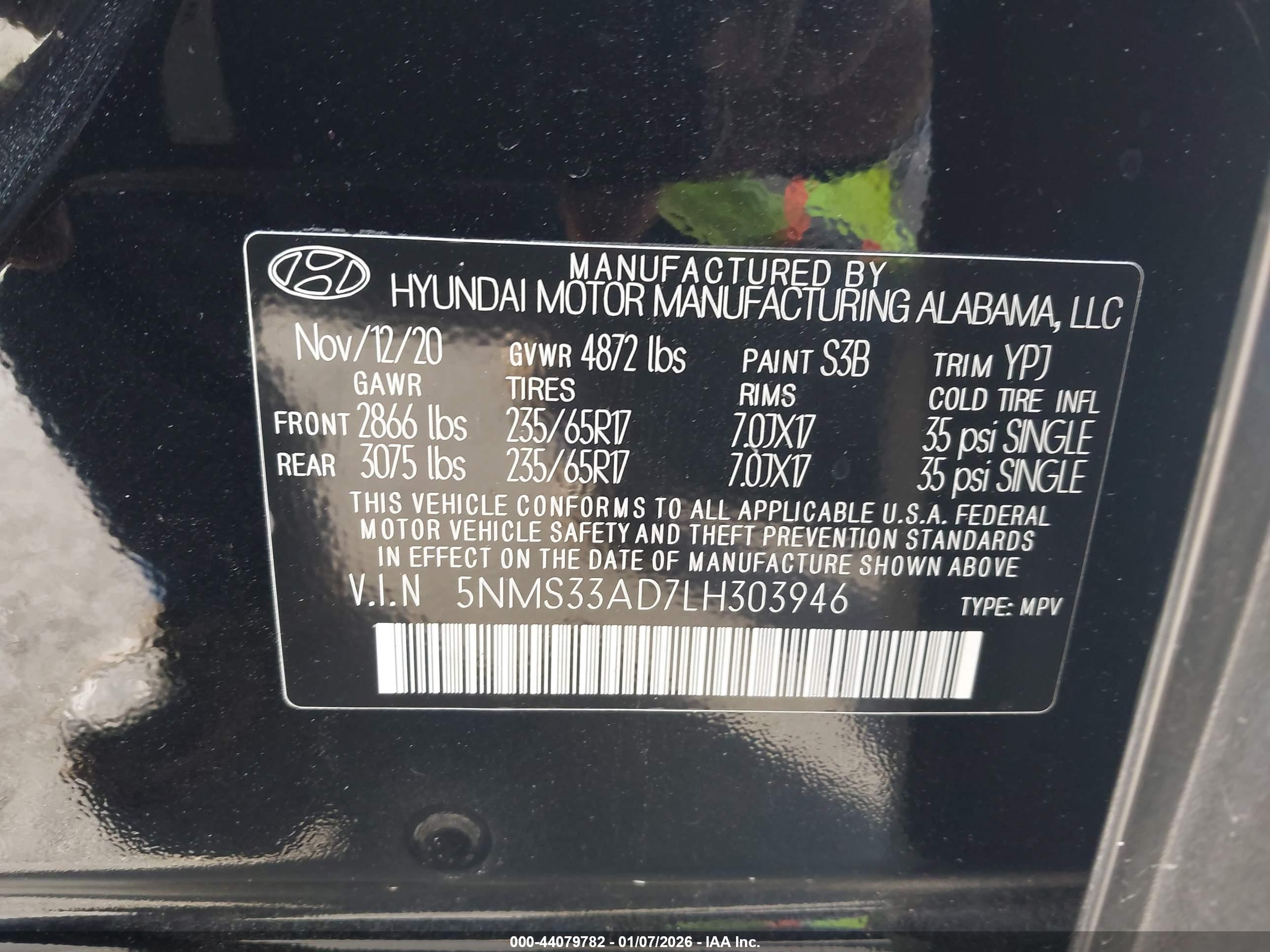 HYUNDAI SANTA image 9