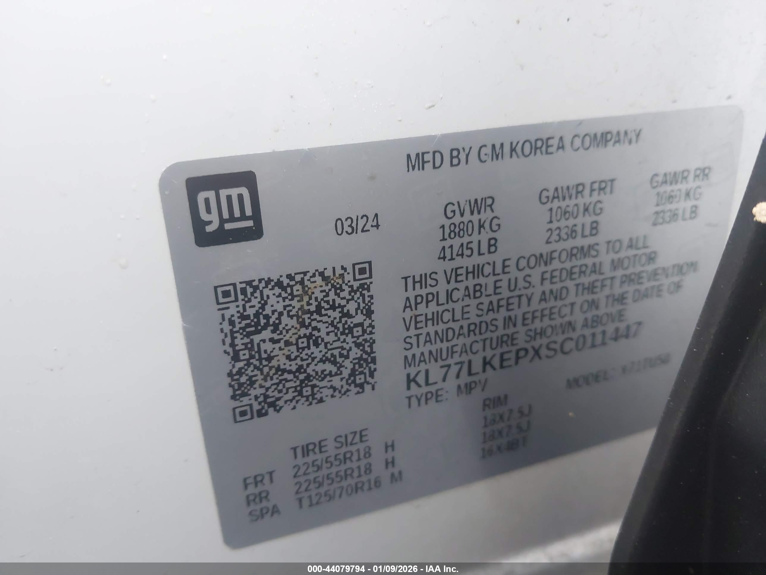 CHEVROLET TRAX image 9